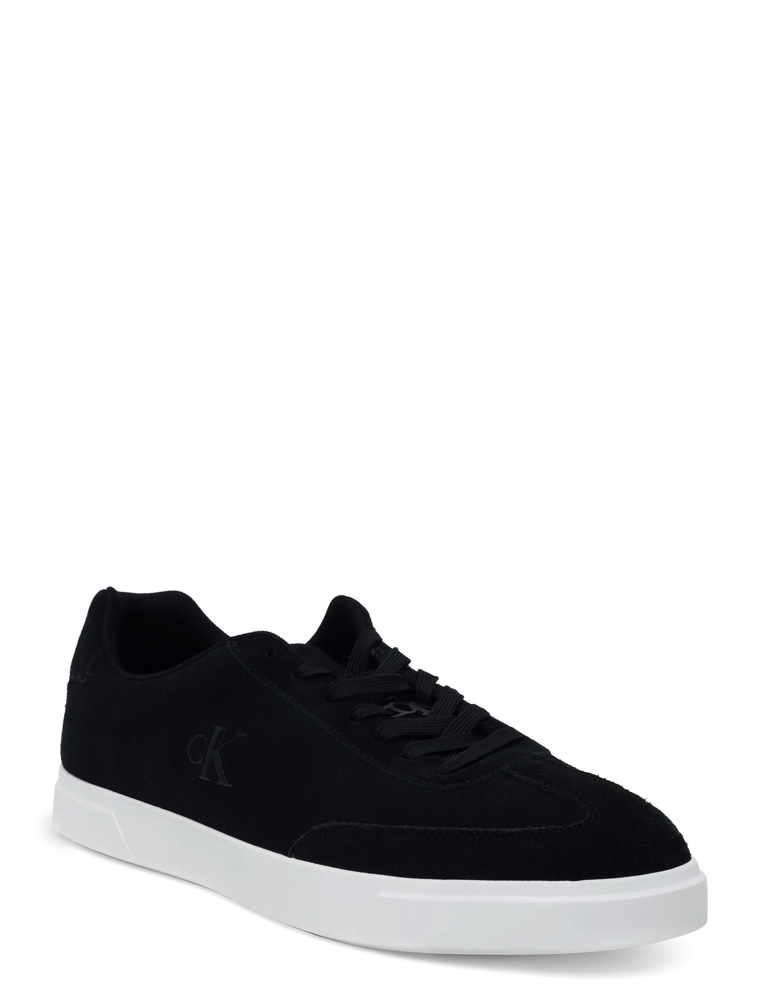 Calvin Klein LOW PROF CUPSOLE WT SU - Schuhe - CK BLACK / black