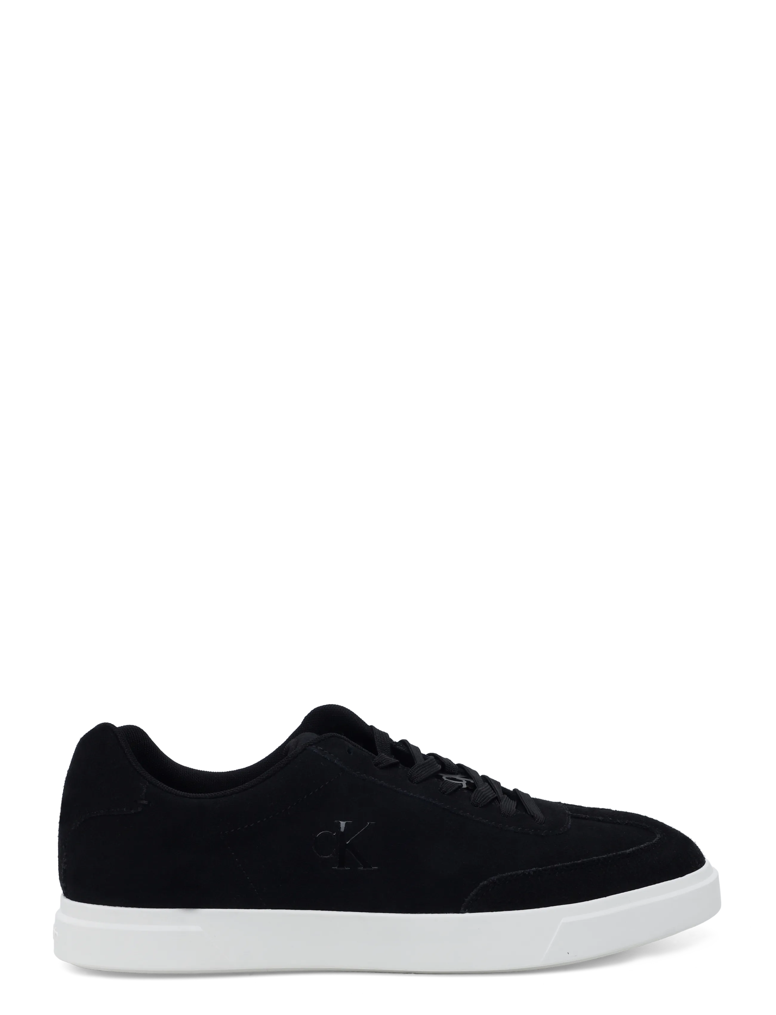 Calvin Klein - LOW PROF CUPSOLE WT SU - lave sneakers - ck black - 2