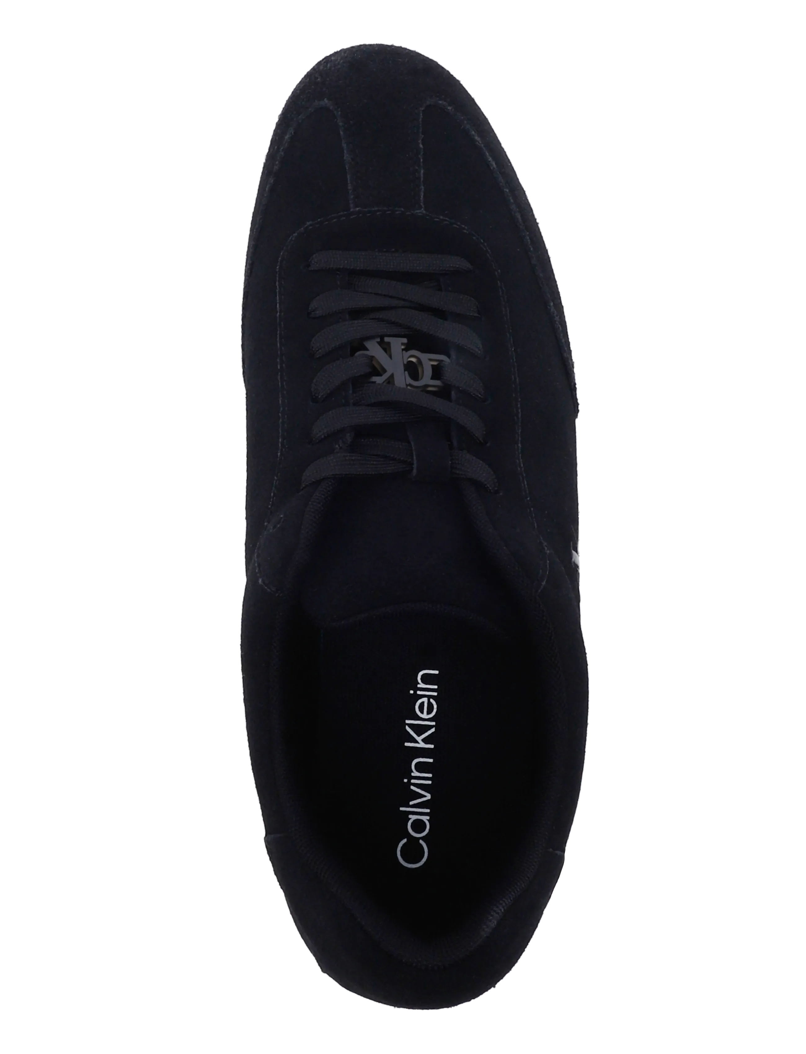 Calvin Klein - LOW PROF CUPSOLE WT SU - lave sneakers - ck black - 3