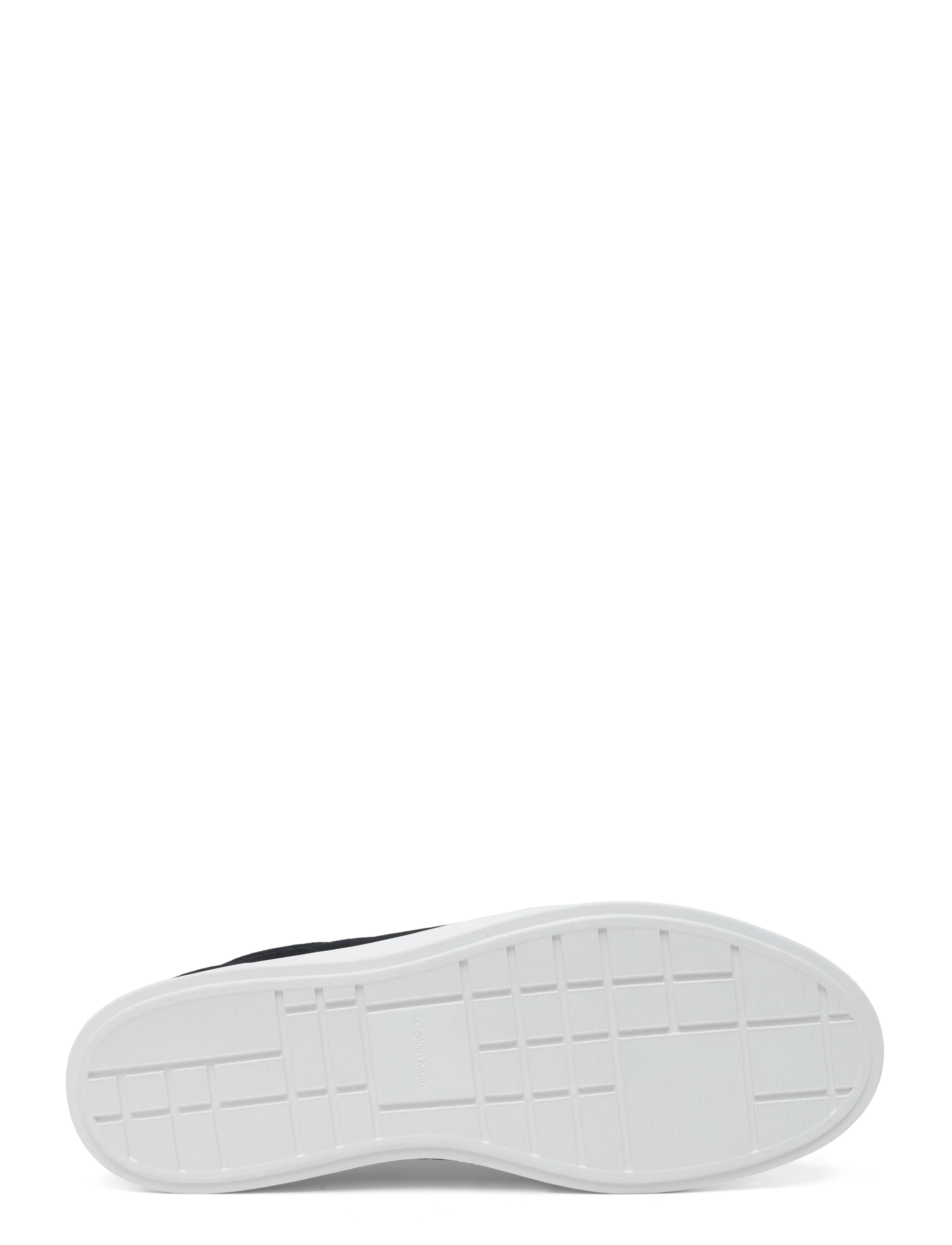 Calvin Klein - LOW PROF CUPSOLE WT SU - lave sneakers - ck black - 4
