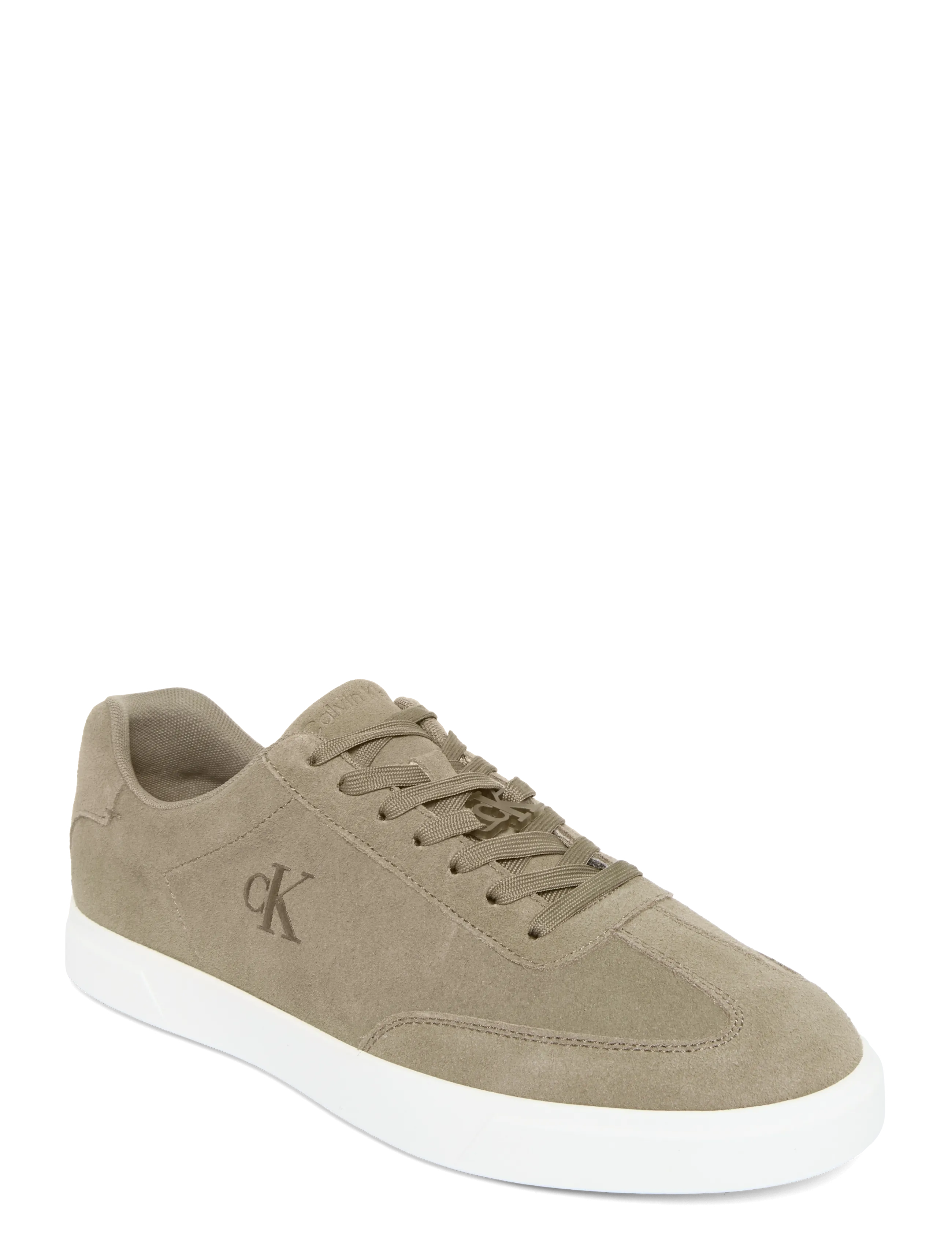 Calvin Klein LOW PROF CUPSOLE WT SU - Schuhe - DESERT TAUPE / beige