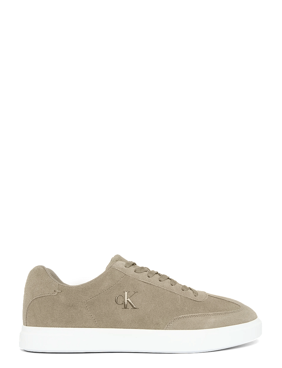 Calvin Klein - LOW PROF CUPSOLE WT SU - låga sneakers - desert taupe - 2