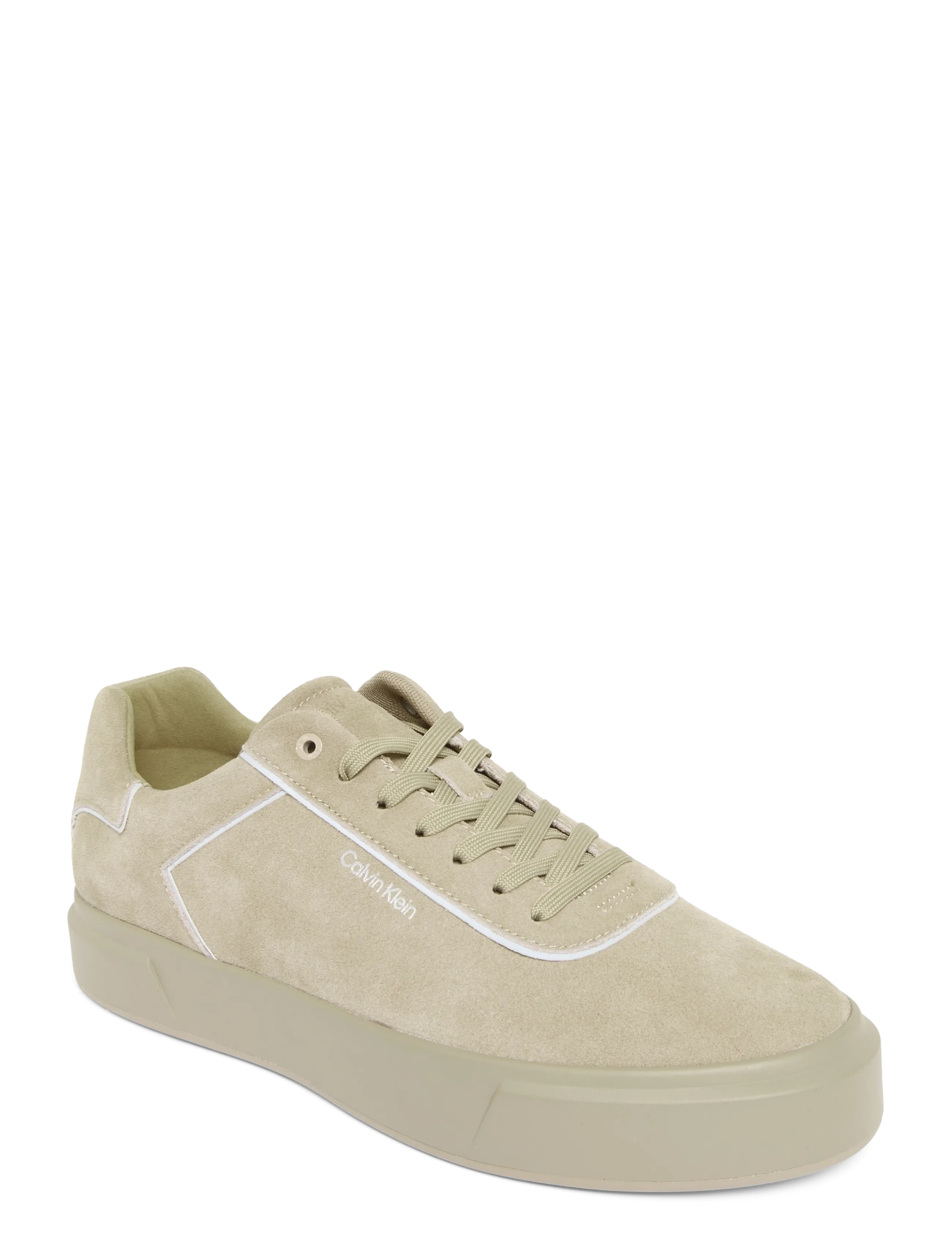 Calvin Klein BASKET CUPS OXF REFL HF SU - Niedriger Schnitt - TRIPLE SILVER MINK / beige