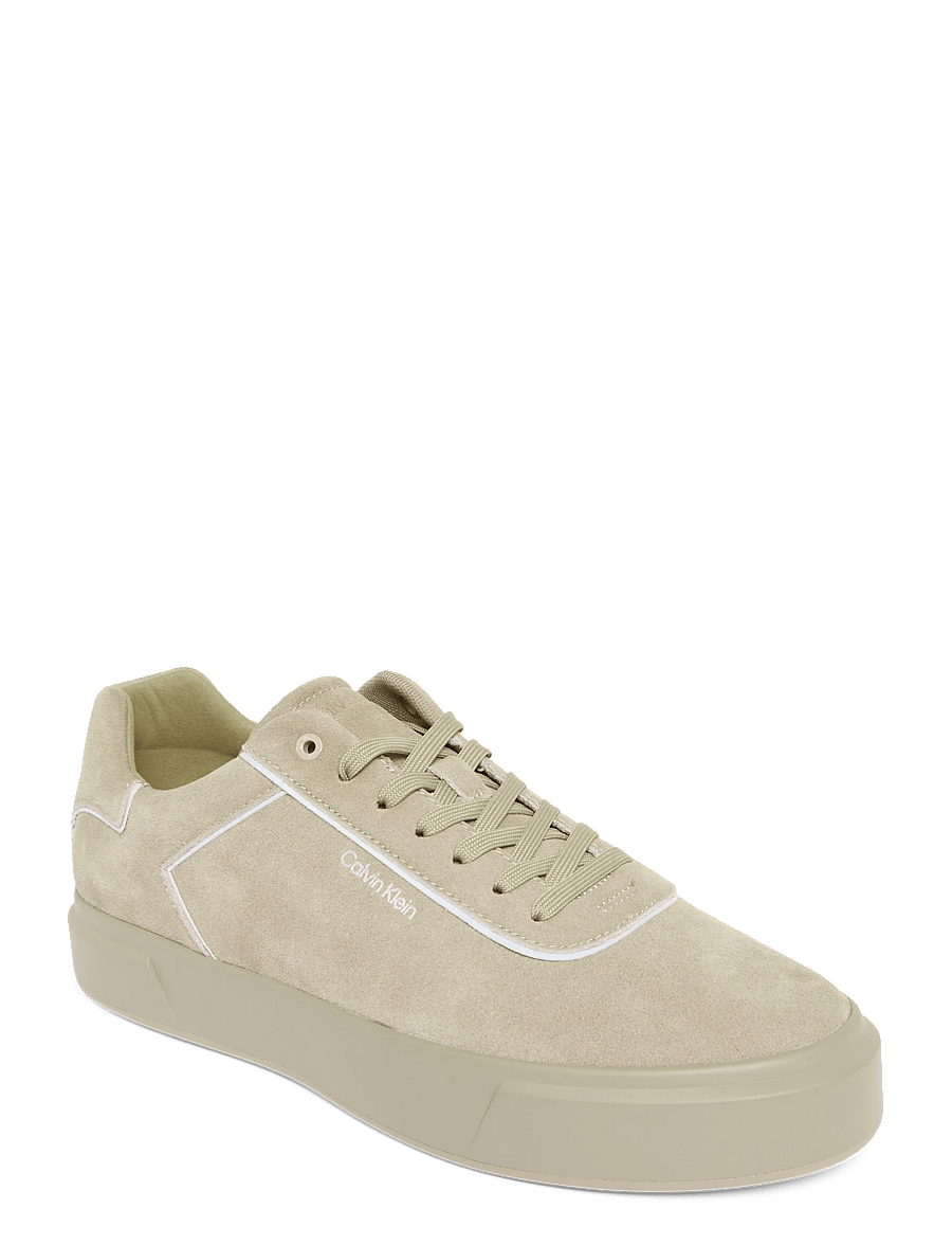 Calvin Klein - BASKET CUPS OXF REFL HF SU - lave sneakers - triple silver mink - 0