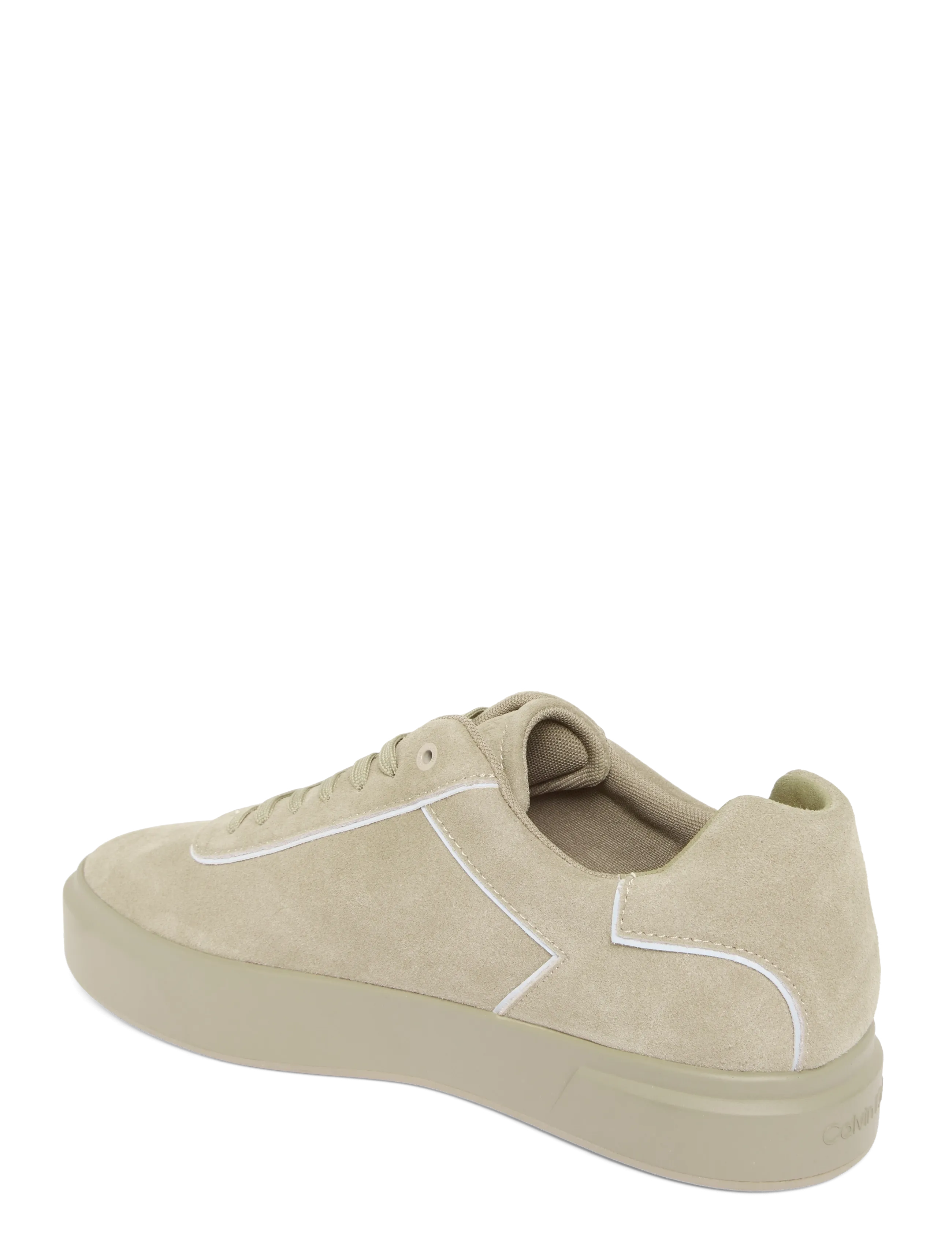 Calvin Klein - BASKET CUPS OXF REFL HF SU - lave sneakers - triple silver mink - 1
