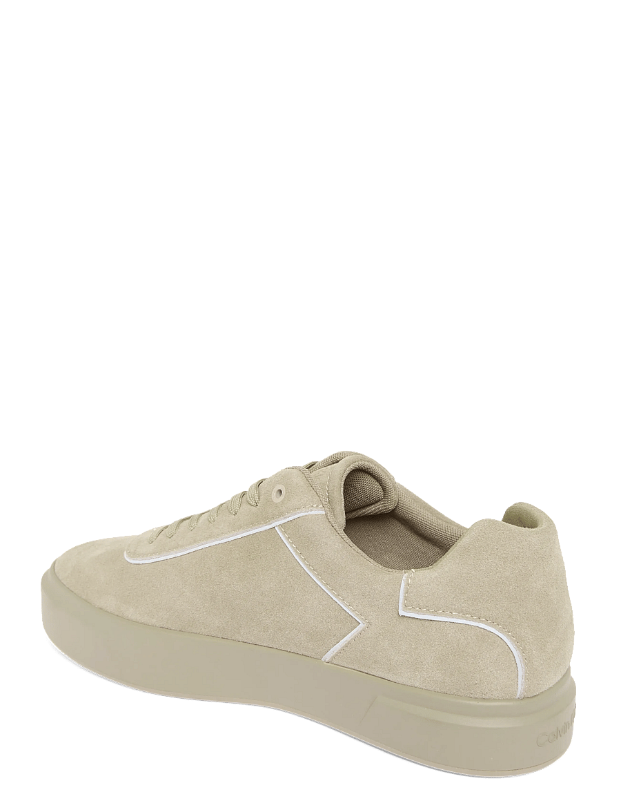 Calvin Klein - BASKET CUPS OXF REFL HF SU - lave sneakers - triple silver mink - 1