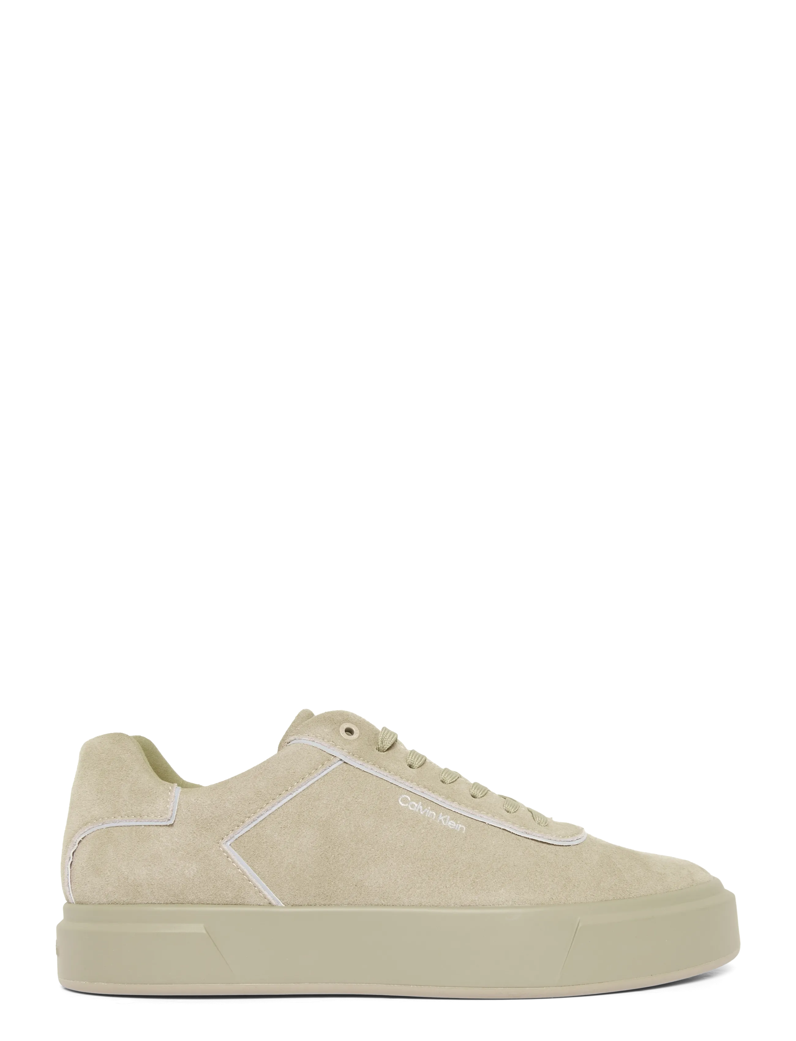 Calvin Klein - BASKET CUPS OXF REFL HF SU - lave sneakers - triple silver mink - 2