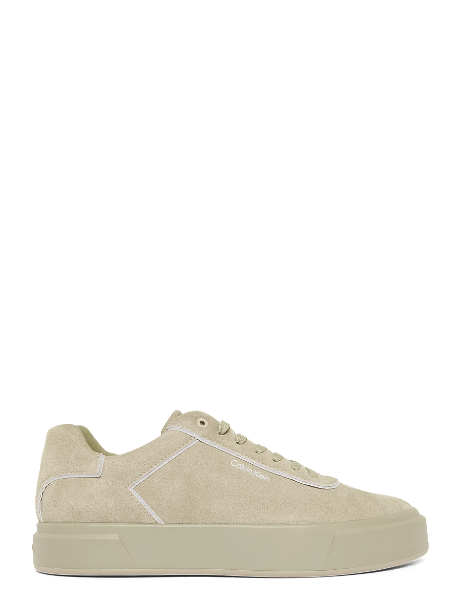 Calvin Klein - BASKET CUPS OXF REFL HF SU - lave sneakers - triple silver mink - 2