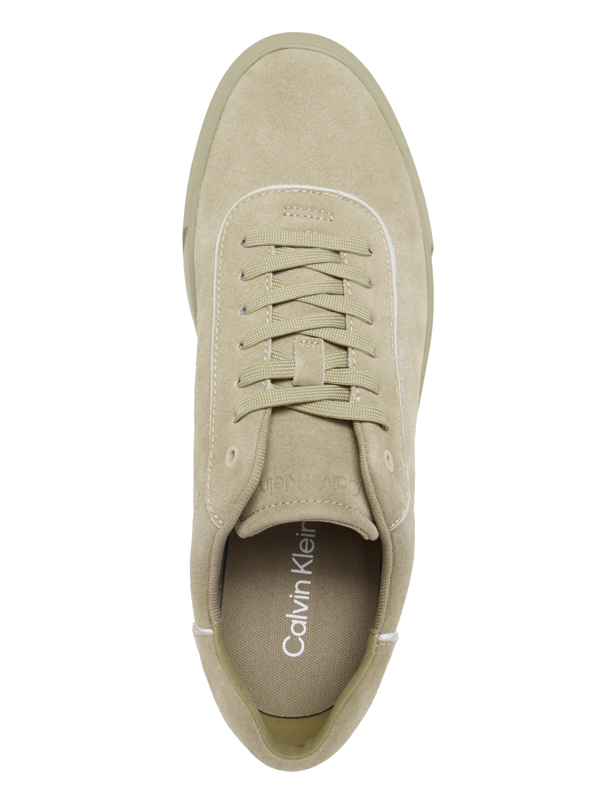 Calvin Klein - BASKET CUPS OXF REFL HF SU - lave sneakers - triple silver mink - 3