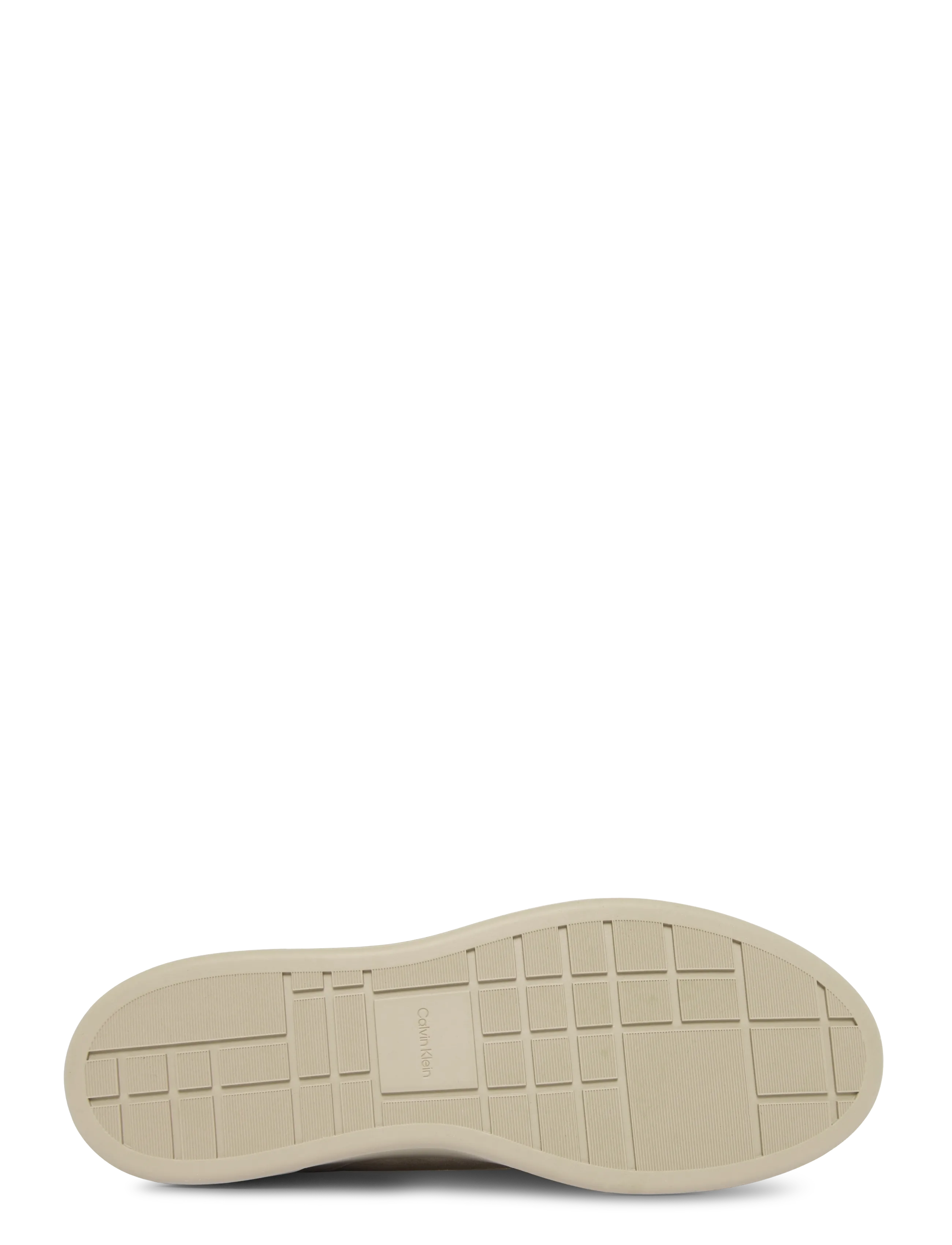 Calvin Klein - BASKET CUPS OXF REFL HF SU - lave sneakers - triple silver mink - 4