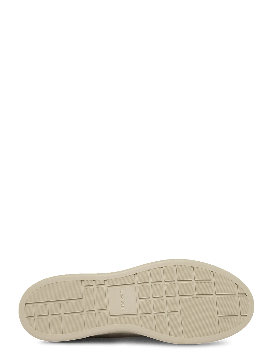 Calvin Klein - BASKET CUPS OXF REFL HF SU - lave sneakers - triple silver mink - 4