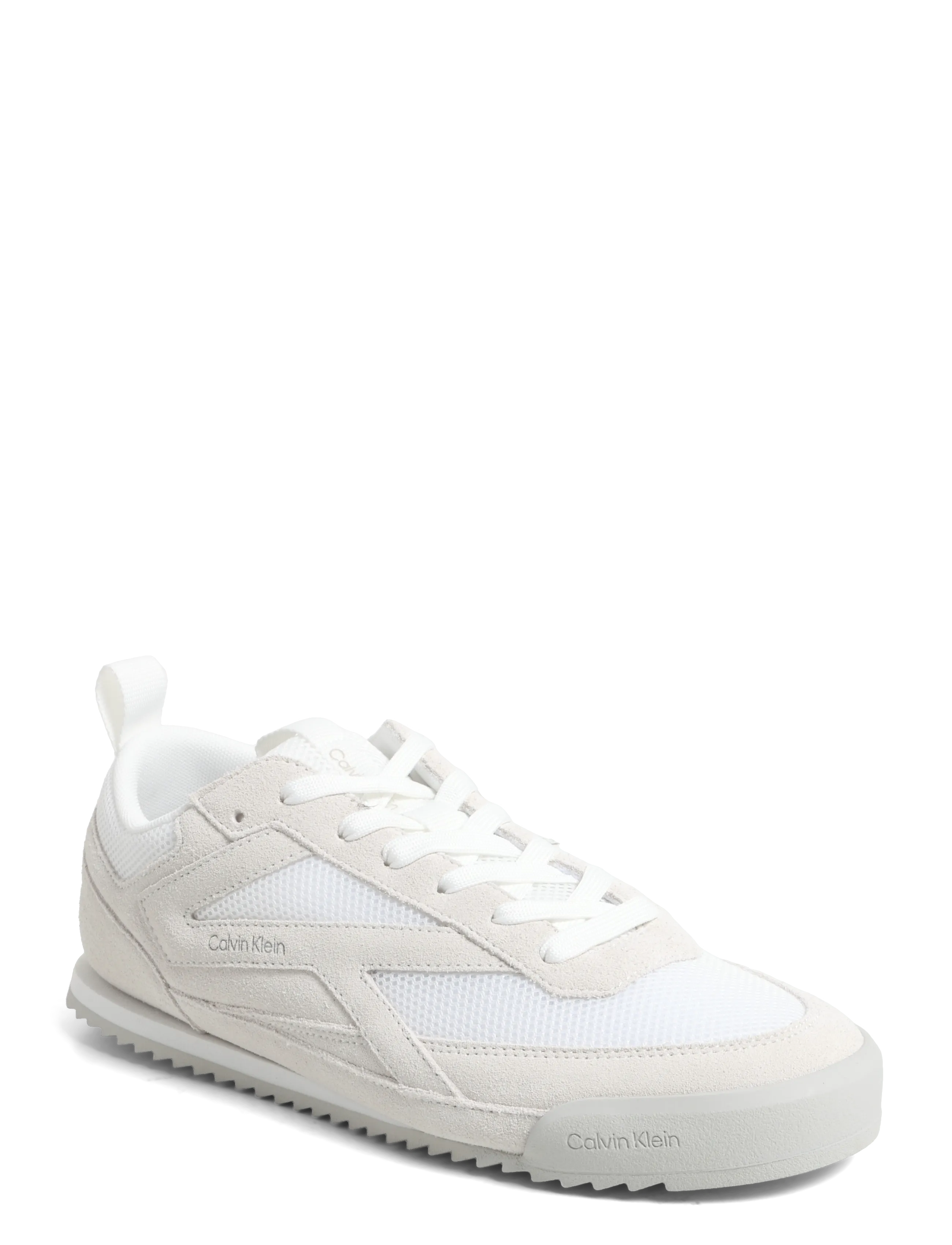 CALVIN KLEIN Low Pro Runner Mix Mat Weiß - 43 - Herren
