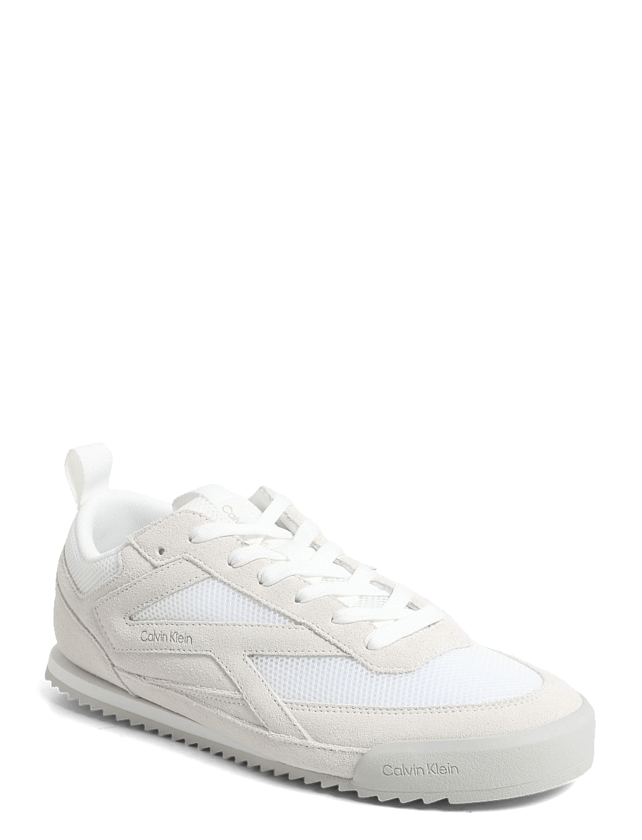 Calvin Klein - LOW PRO RUNNER MIX MAT - triple bright white - 0