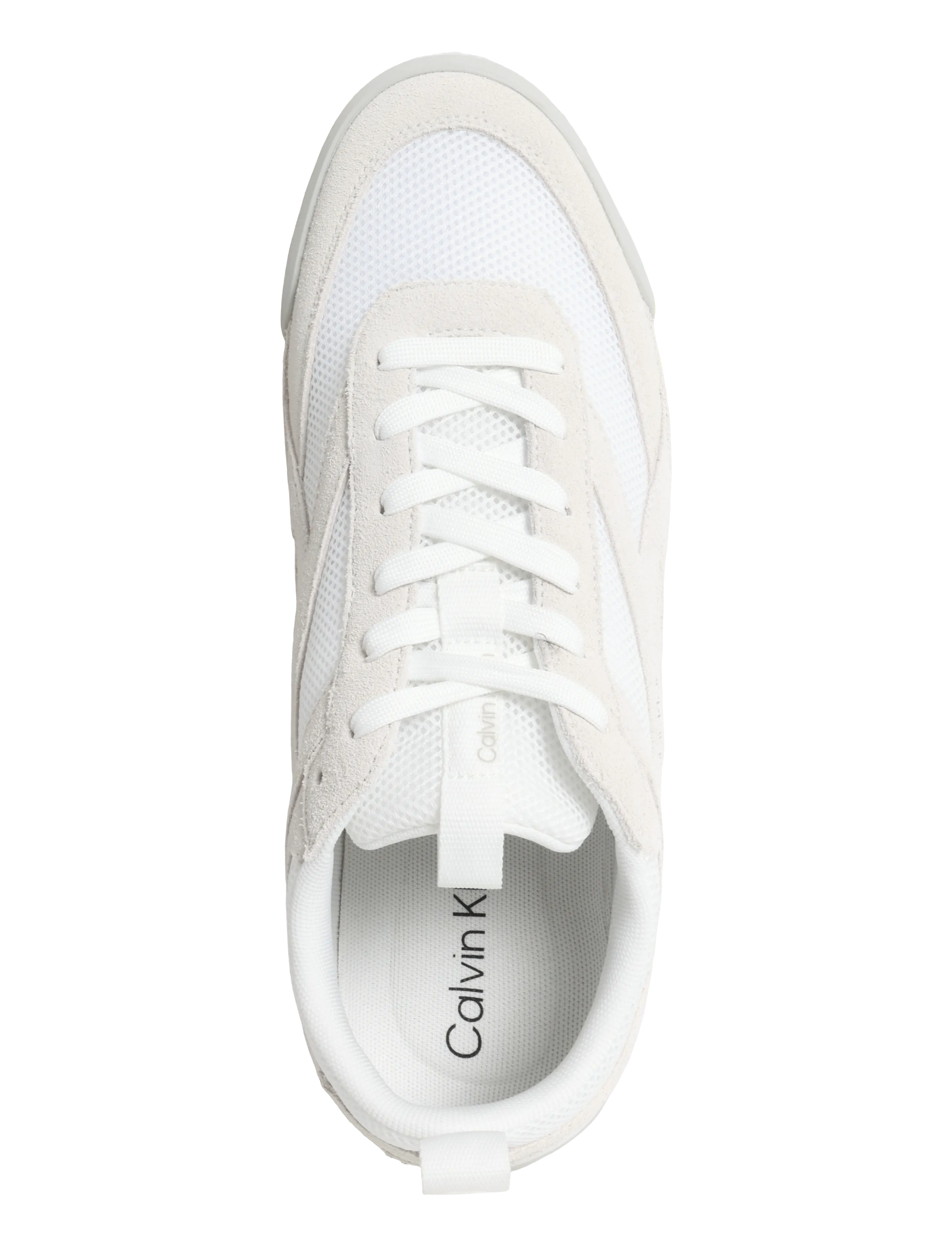 Calvin Klein - LOW PRO RUNNER MIX MAT - triple bright white - 3