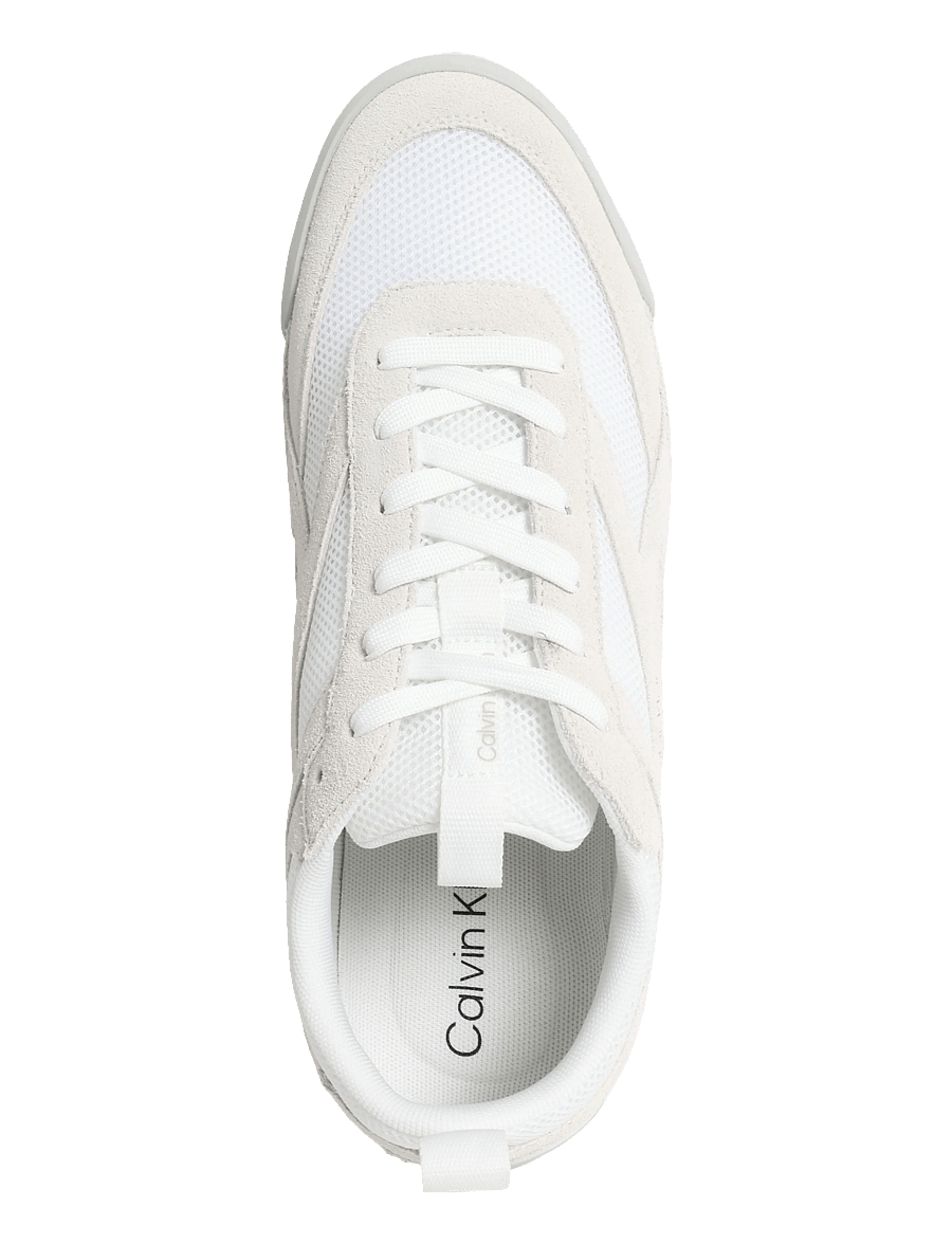Calvin Klein - LOW PRO RUNNER MIX MAT - triple bright white - 3
