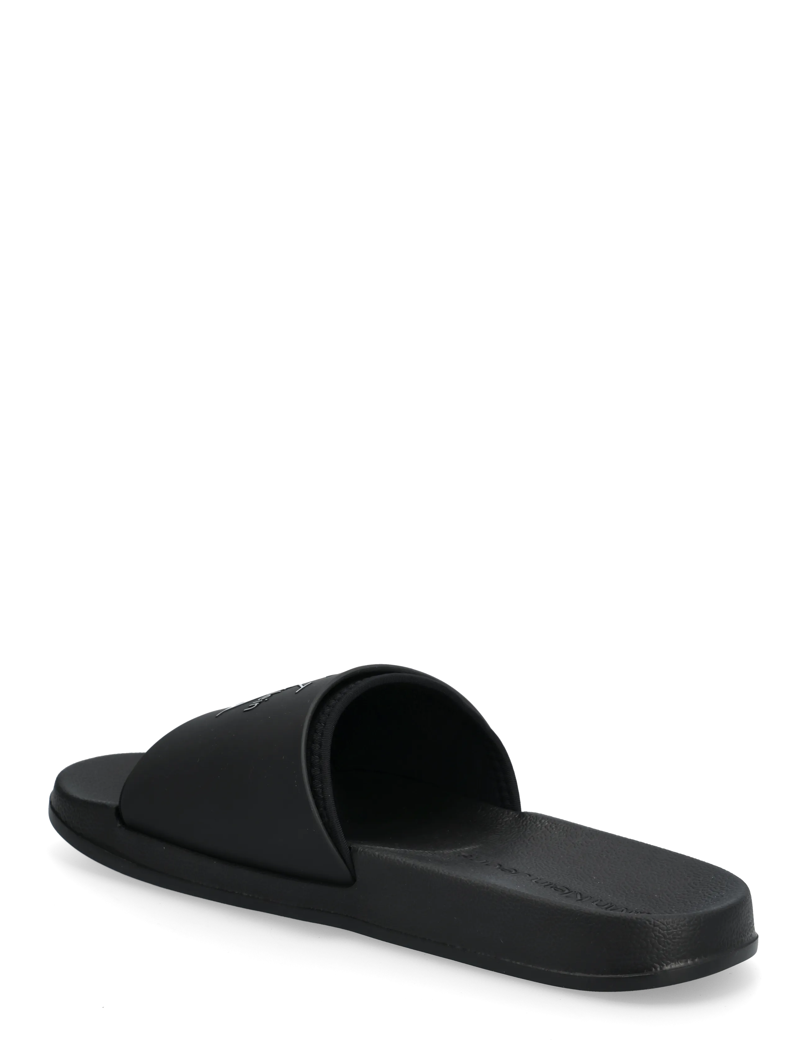 Calvin Klein - ESS SLIDE RUBBER NEOPRENE - badesandaler - triple black - 2