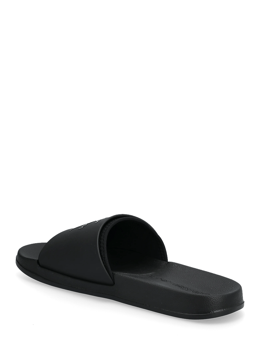 Calvin Klein - ESS SLIDE RUBBER NEOPRENE - badesandaler - triple black - 2