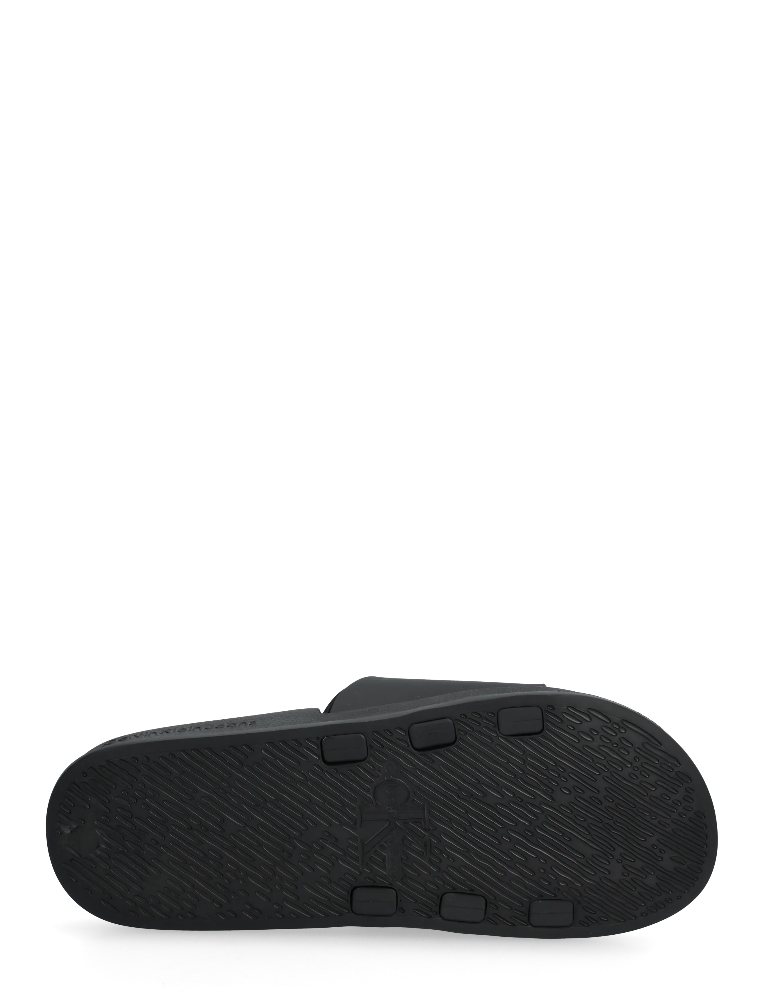 Calvin Klein - ESS SLIDE RUBBER NEOPRENE - badesandaler - triple black - 4