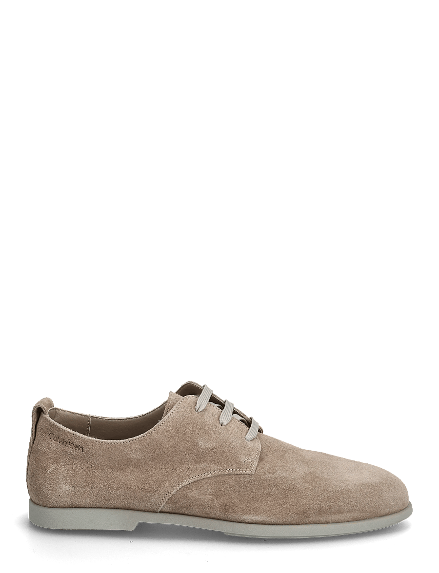 Calvin Klein - LOW PROF DERBY SU - ametlikud kingad - desert taupe - 1
