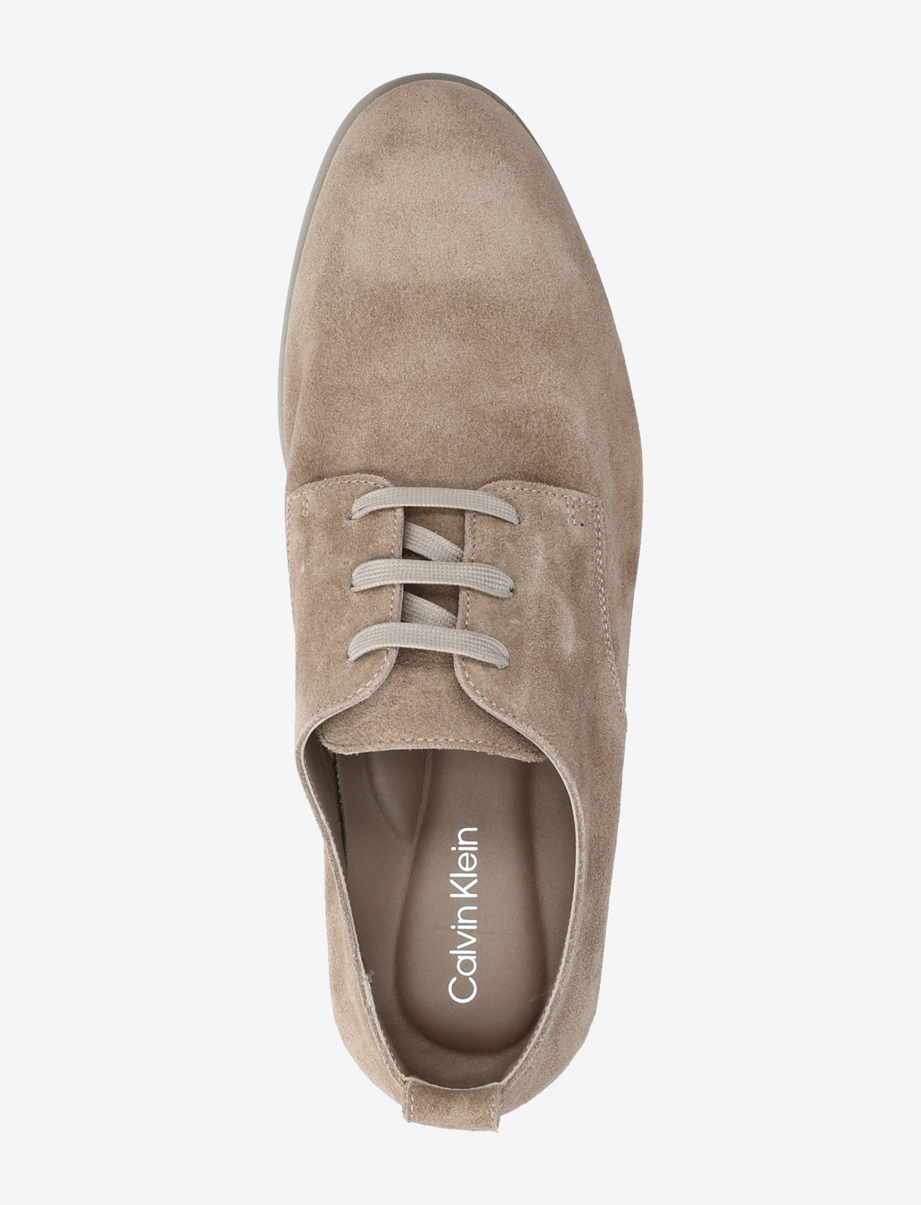 Calvin Klein - LOW PROF DERBY SU - derby kingad - desert taupe - 3