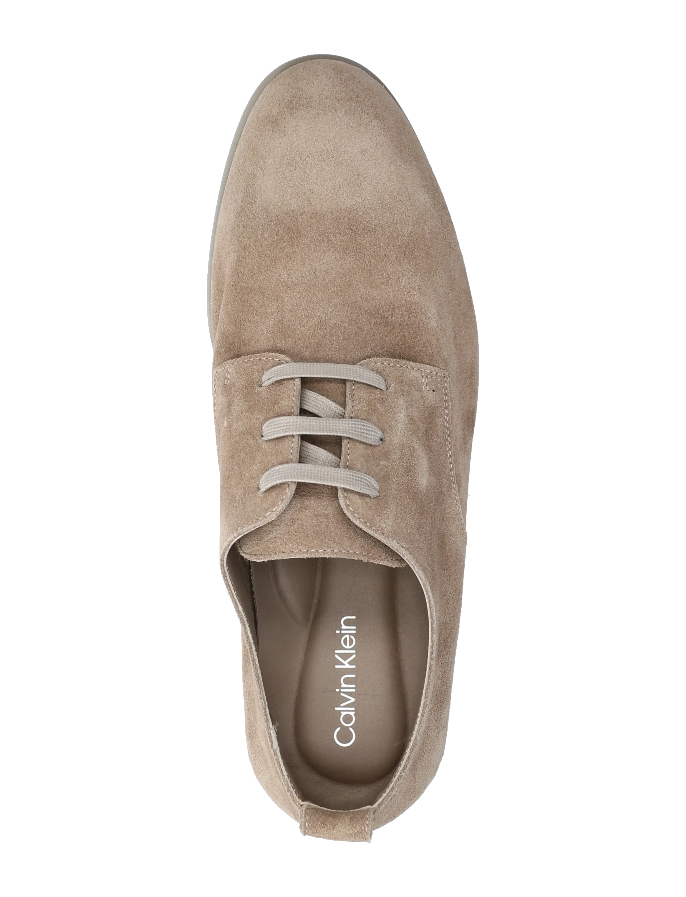 Calvin Klein - LOW PROF DERBY SU - derby-schuhe - desert taupe - 3