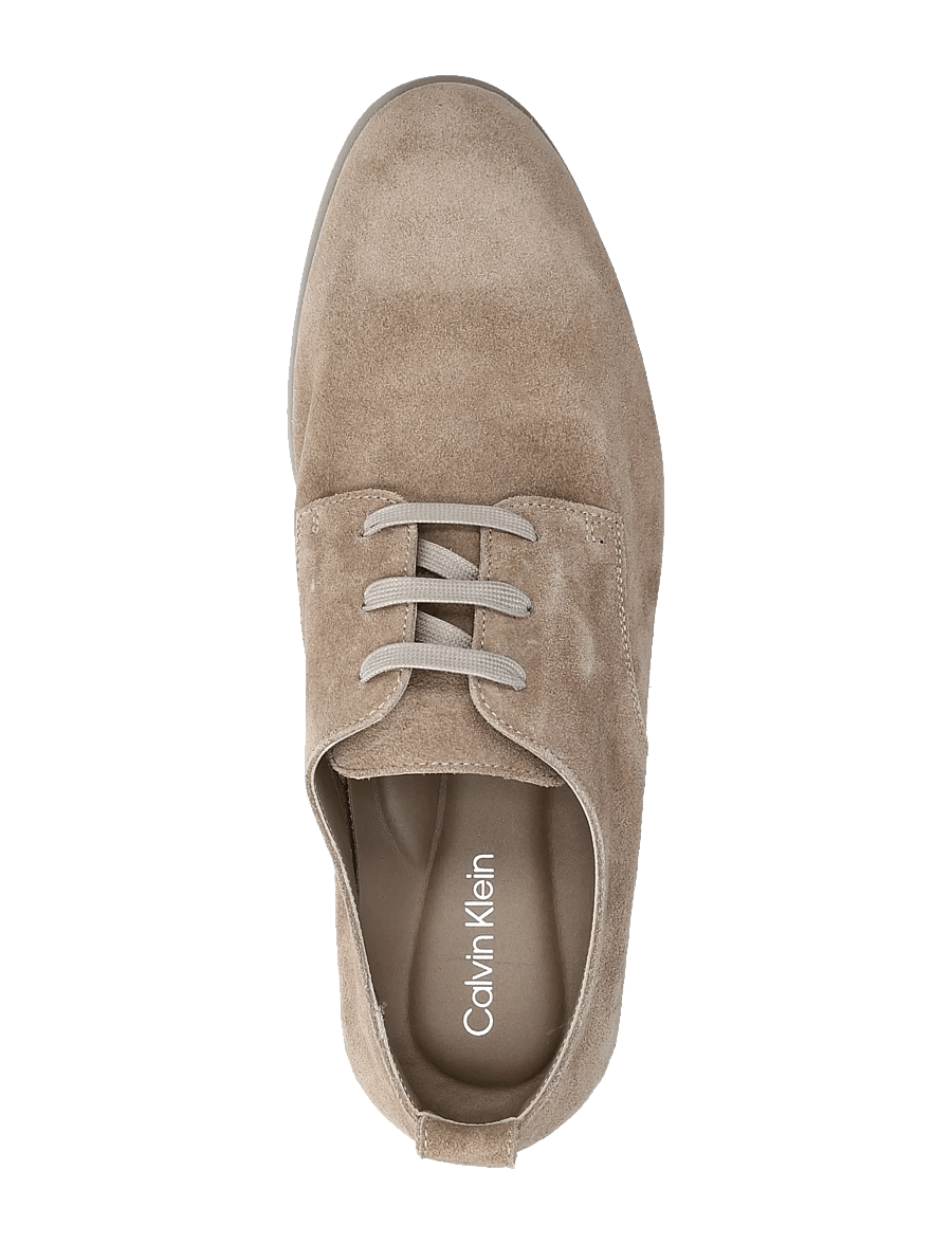 Calvin Klein - LOW PROF DERBY SU - ametlikud kingad - desert taupe - 3