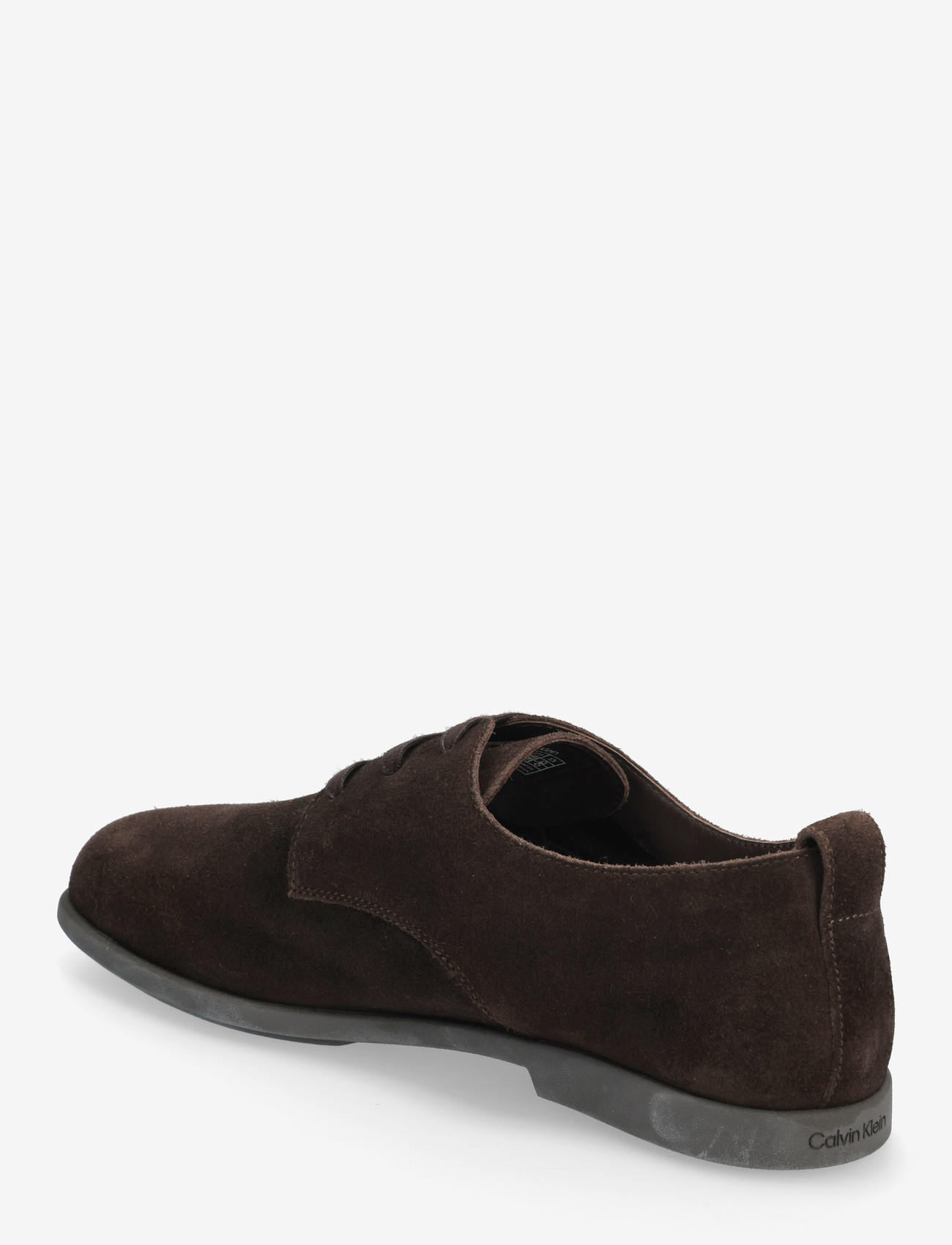Calvin Klein - LOW PROF DERBY SU - derby-schuhe - turkish coffee - 2