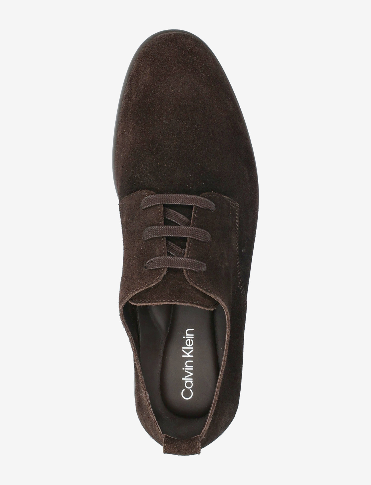 Calvin Klein - LOW PROF DERBY SU - derby-schuhe - turkish coffee - 3