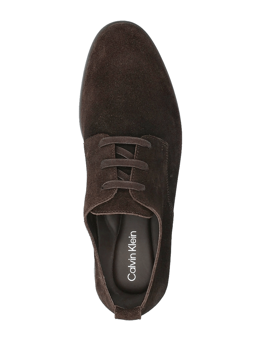 Calvin Klein - LOW PROF DERBY SU - derby-schuhe - turkish coffee - 3