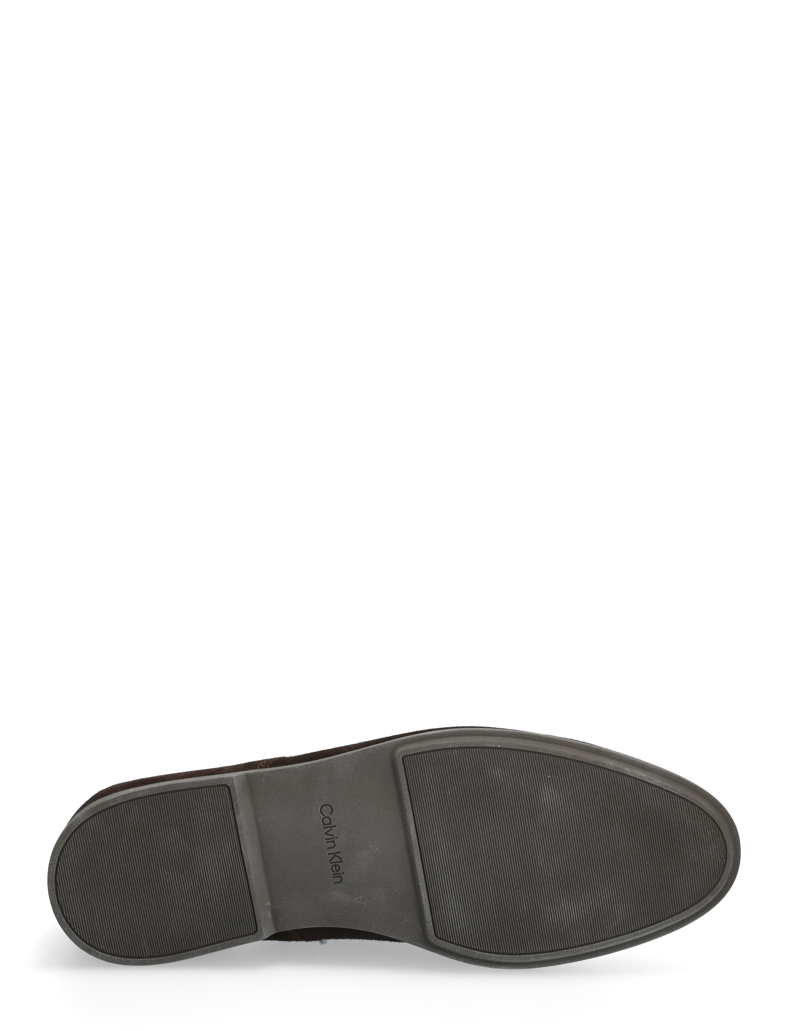 Calvin Klein - LOW PROF DERBY SU - derby apavi - turkish coffee - 4