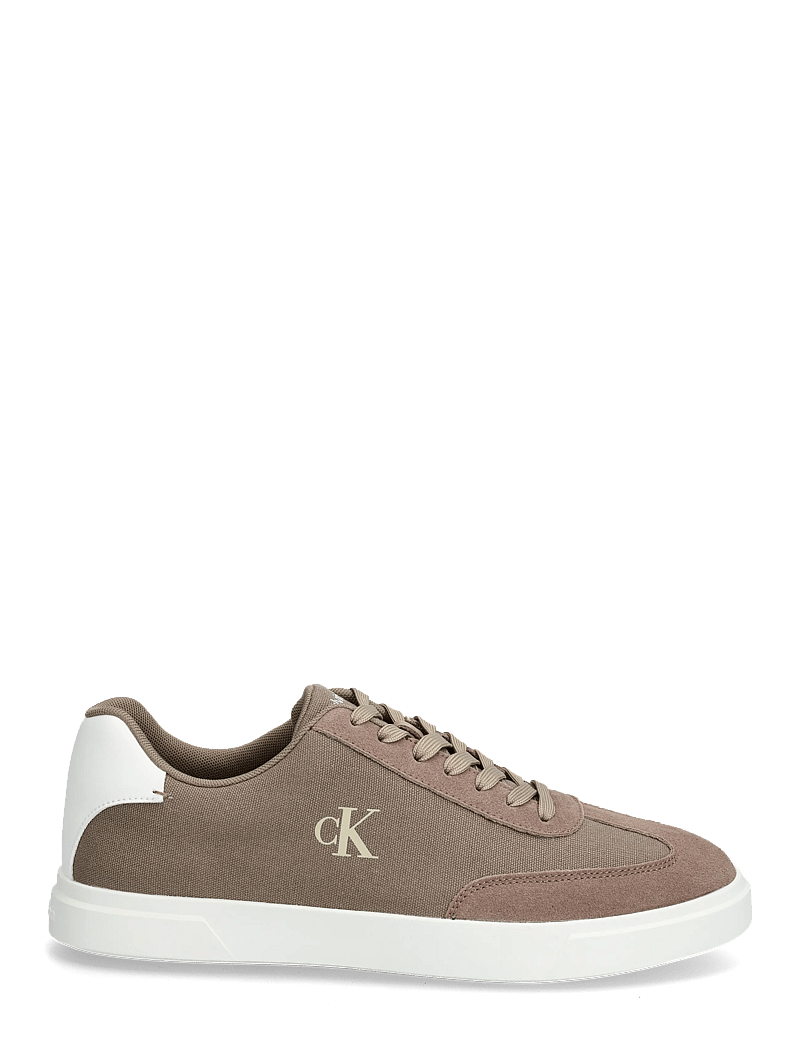 Calvin Klein - LOW PROF CUPSOLE CV - lave sneakers - desert taupe bright white - 1