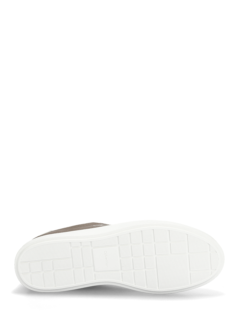 Calvin Klein - LOW PROF CUPSOLE CV - lave sneakers - desert taupe bright white - 4
