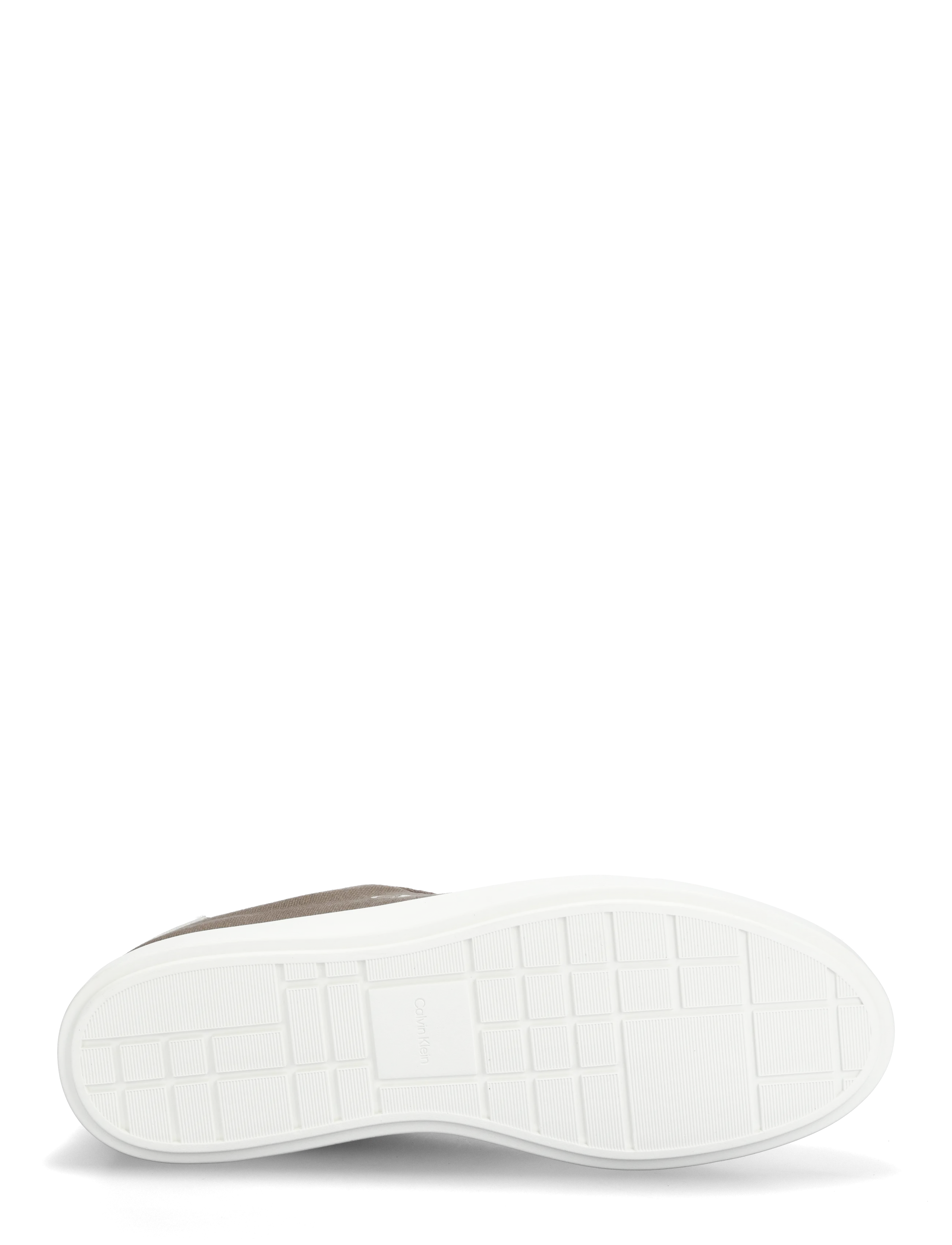 Calvin Klein - LOW PROF CUPSOLE CV - niedriger schnitt - desert taupe bright white - 4