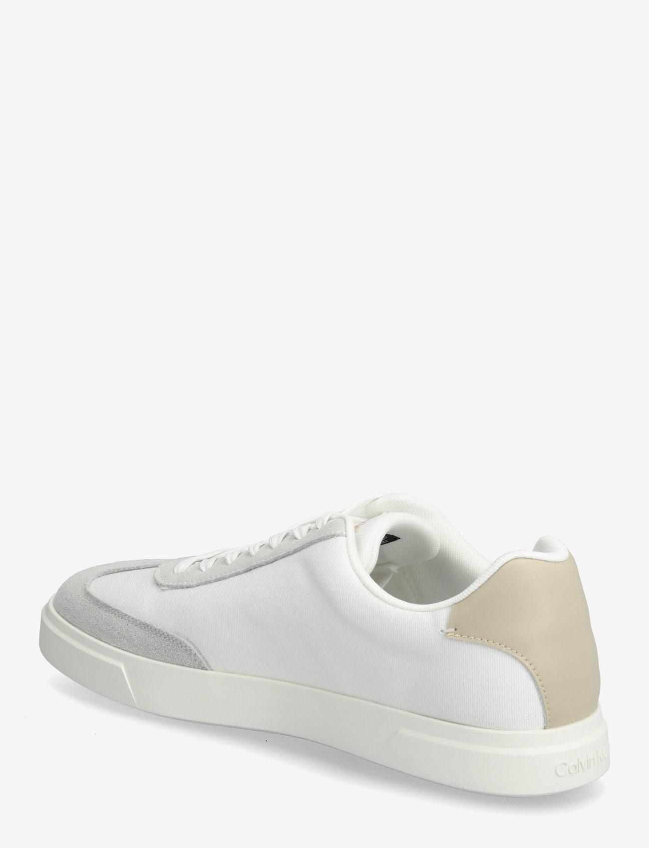 Calvin Klein - LOW PROF CUPSOLE CV - lave sneakers - bright white oatmeal - 2