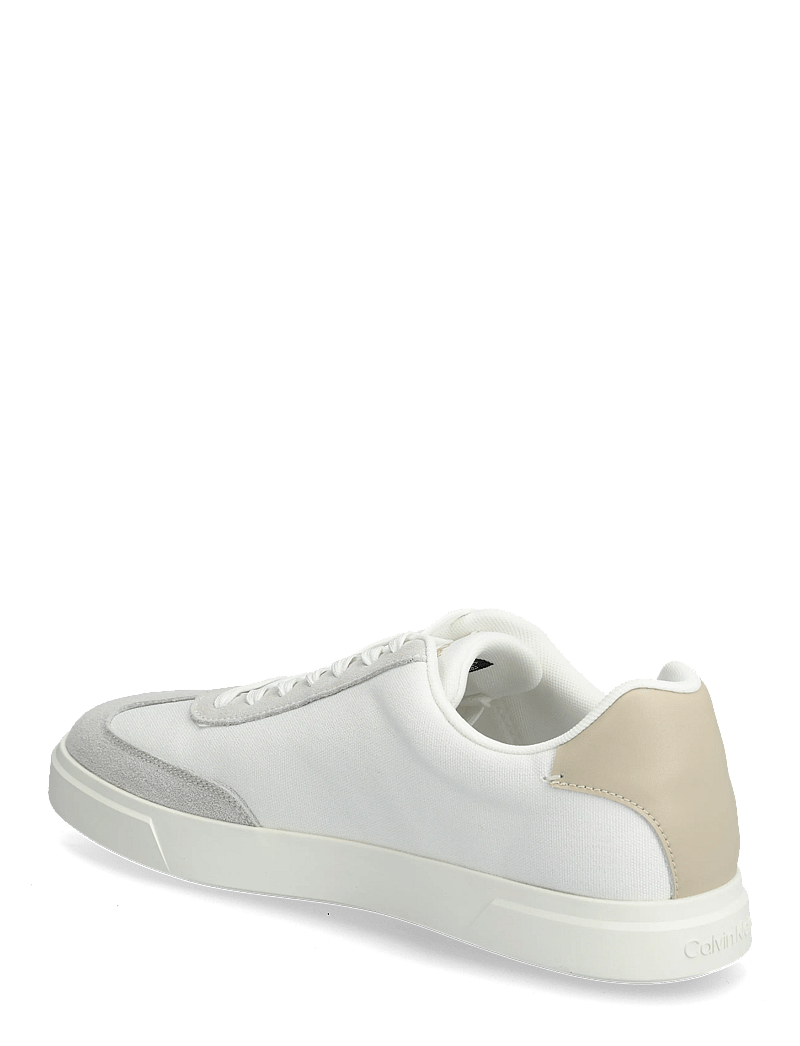 Calvin Klein - LOW PROF CUPSOLE CV - lave sneakers - bright white oatmeal - 2