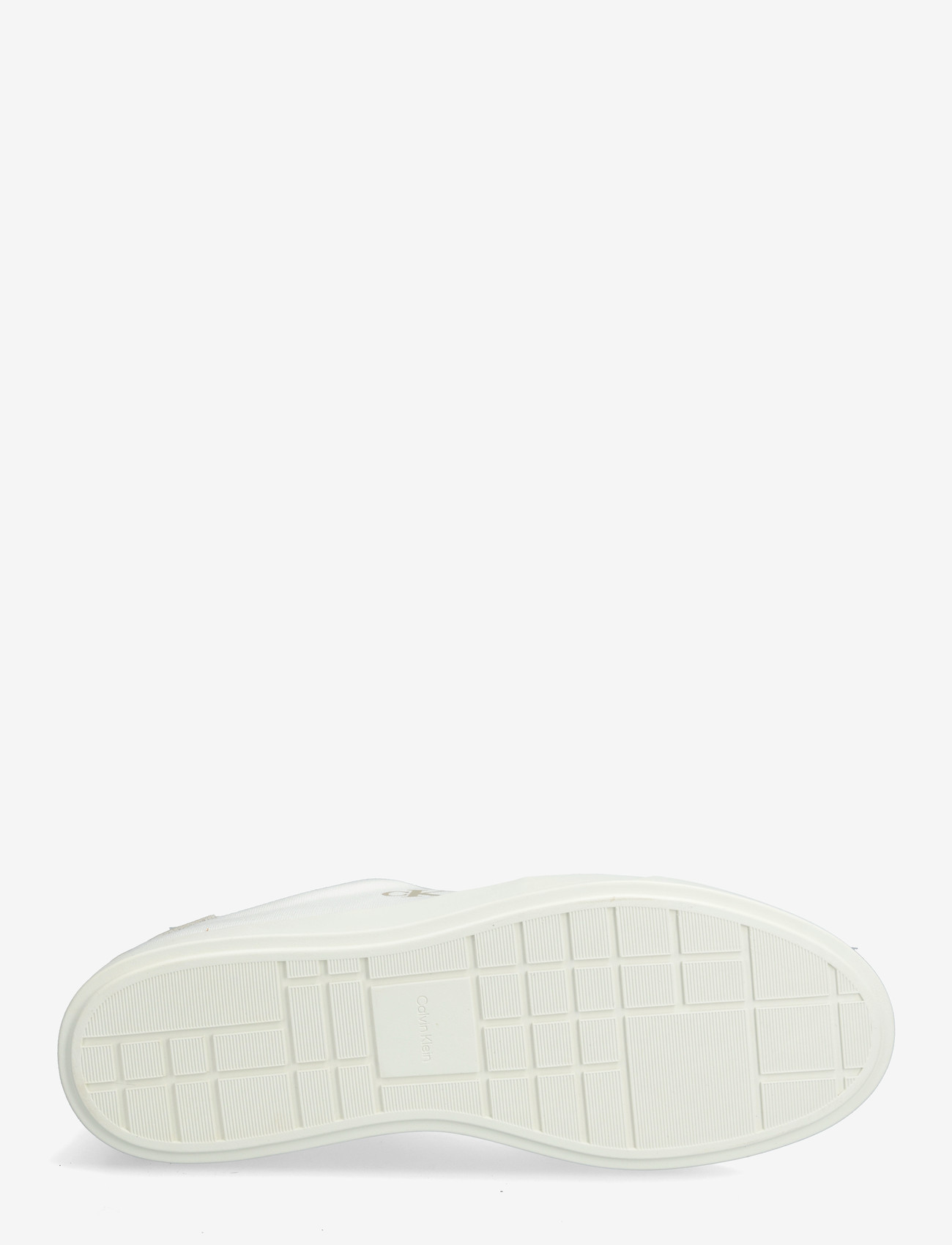 Calvin Klein - LOW PROF CUPSOLE CV - lave sneakers - bright white oatmeal - 4