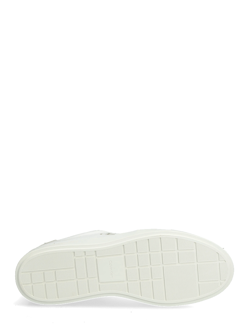 Calvin Klein - LOW PROF CUPSOLE CV - lave sneakers - bright white oatmeal - 4