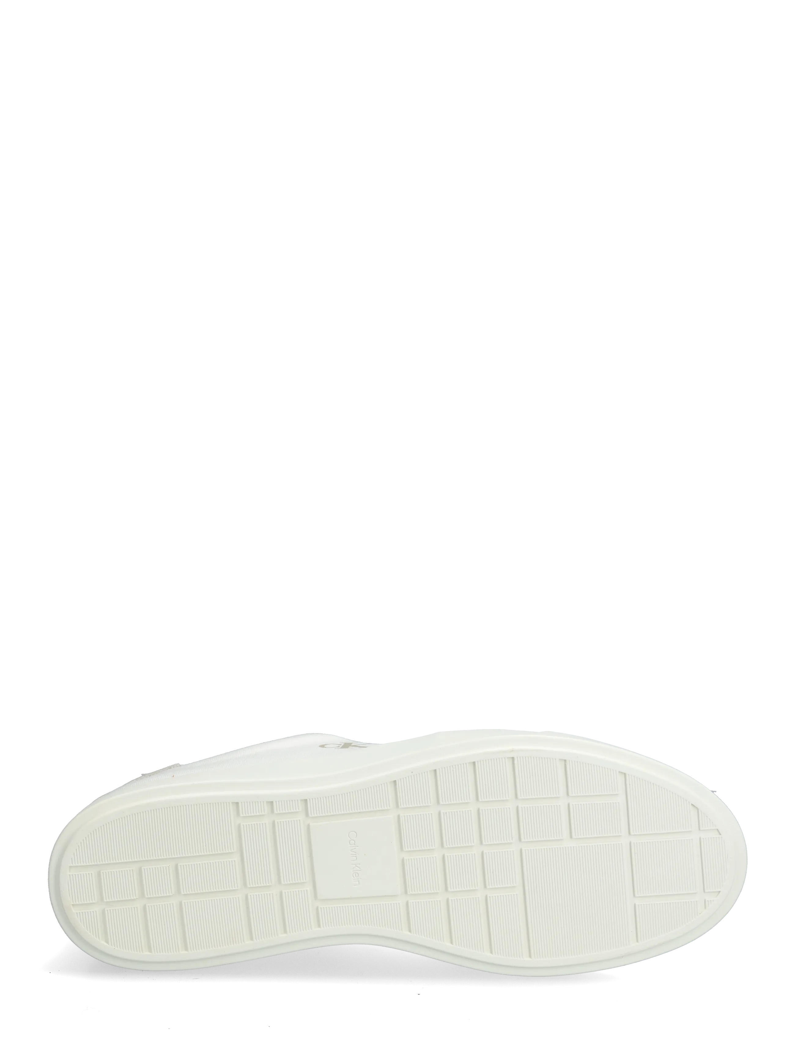 Calvin Klein - LOW PROF CUPSOLE CV - niedriger schnitt - bright white oatmeal - 4