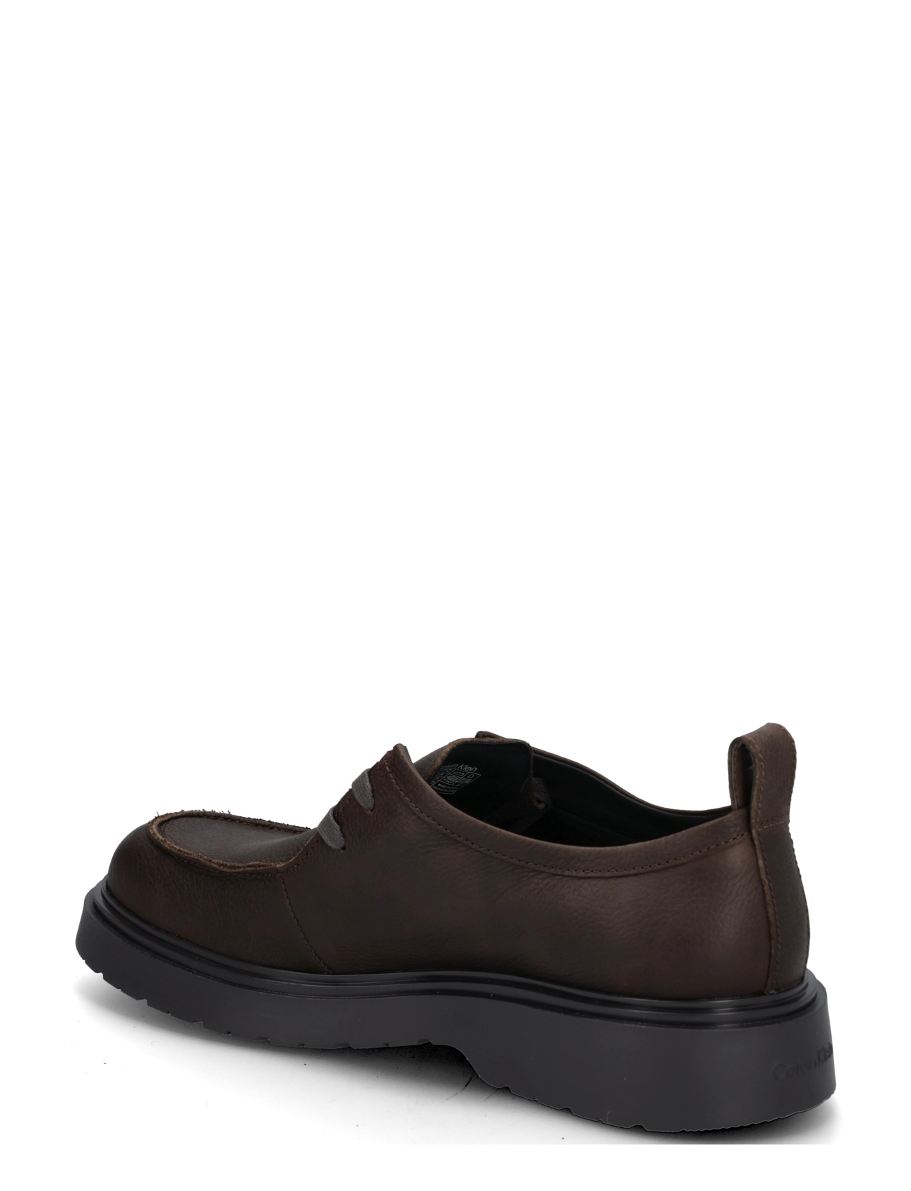 Calvin Klein - COMBAT APRON LACEUP TU LTH - moc toe sko - mocha turkish coffee - 1
