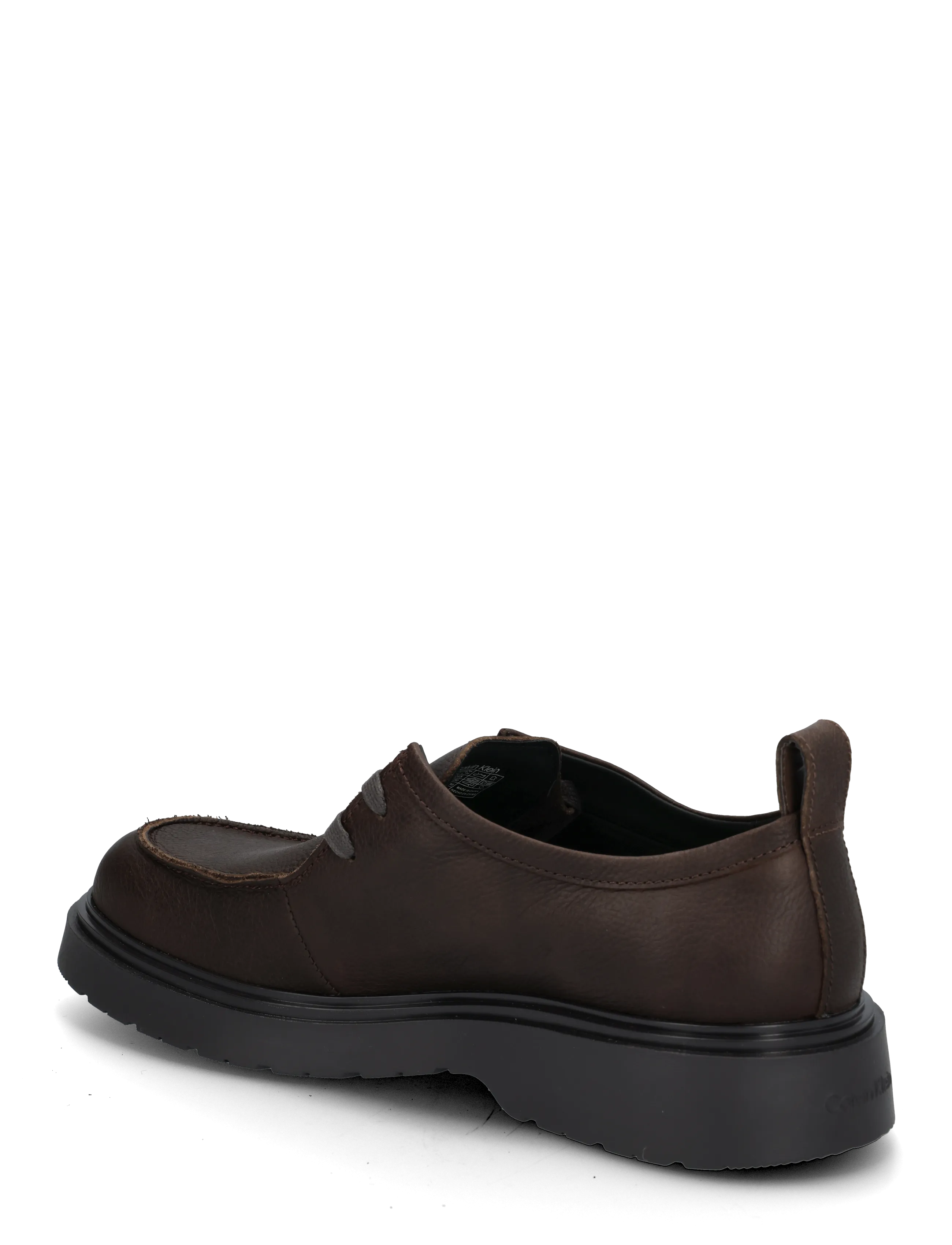 Calvin Klein - COMBAT APRON LACEUP TU LTH - business-schuhe - mocha turkish coffee - 1