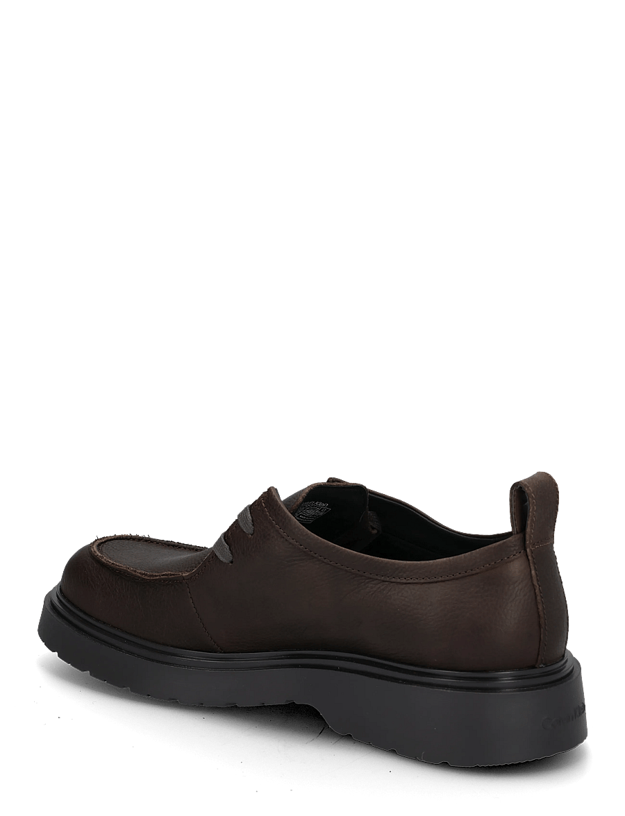 Calvin Klein - COMBAT APRON LACEUP TU LTH - business-schuhe - mocha turkish coffee - 1