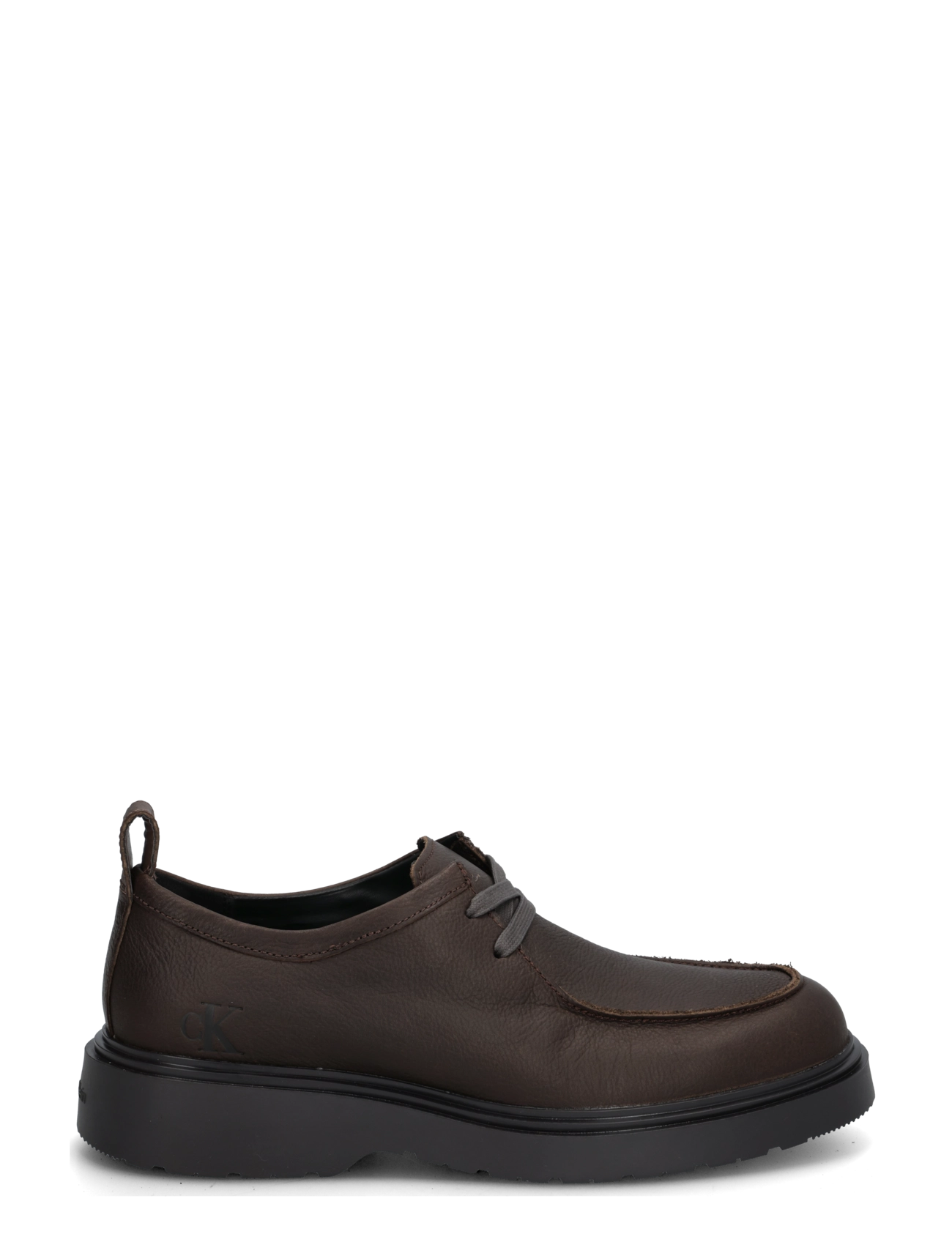 Calvin Klein - COMBAT APRON LACEUP TU LTH - moc toe sko - mocha turkish coffee - 2