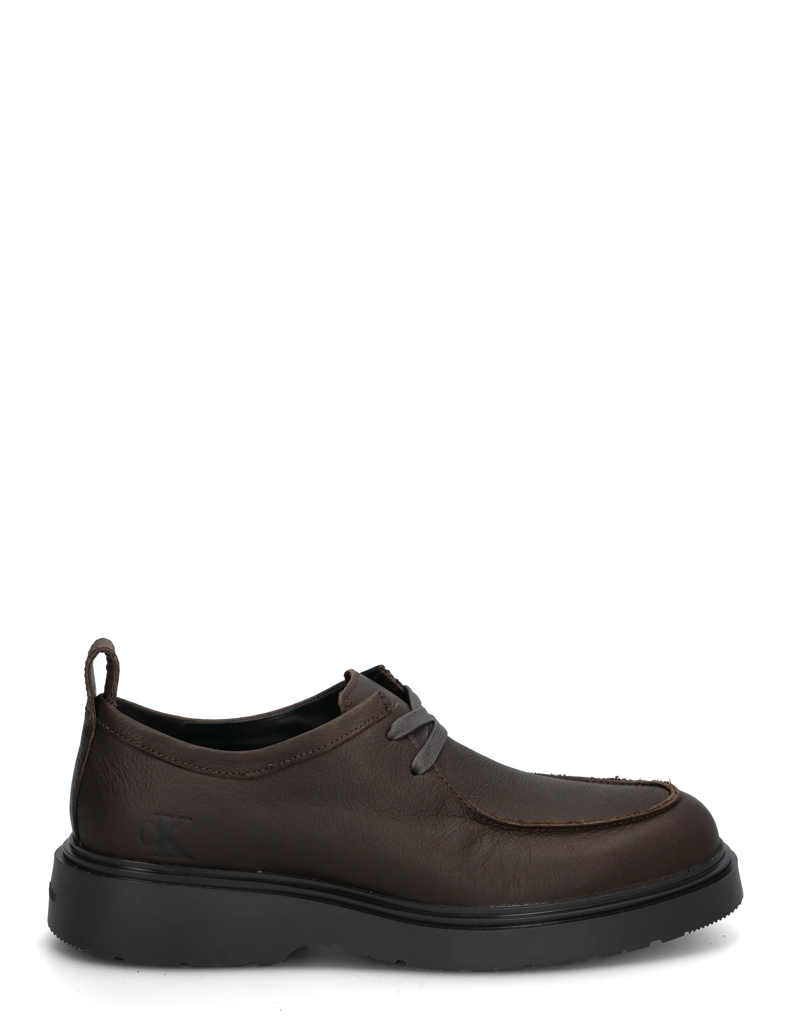 Calvin Klein - COMBAT APRON LACEUP TU LTH - business-schuhe - mocha turkish coffee - 2