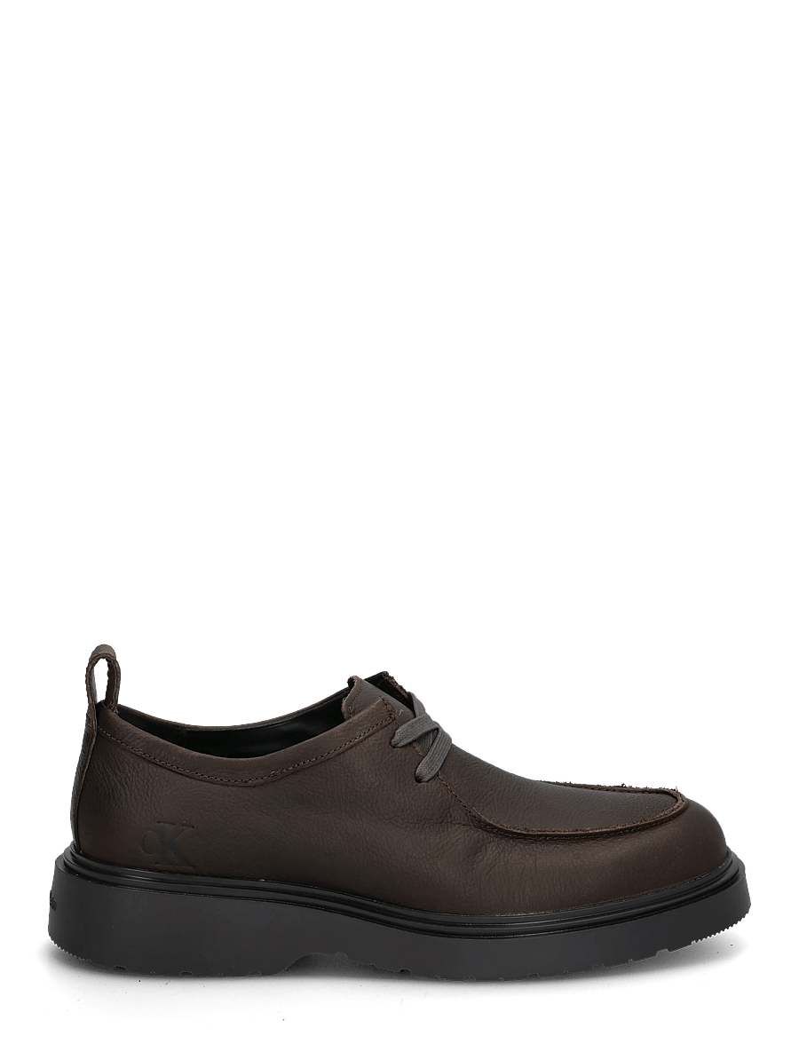Calvin Klein - COMBAT APRON LACEUP TU LTH - business-schuhe - mocha turkish coffee - 2