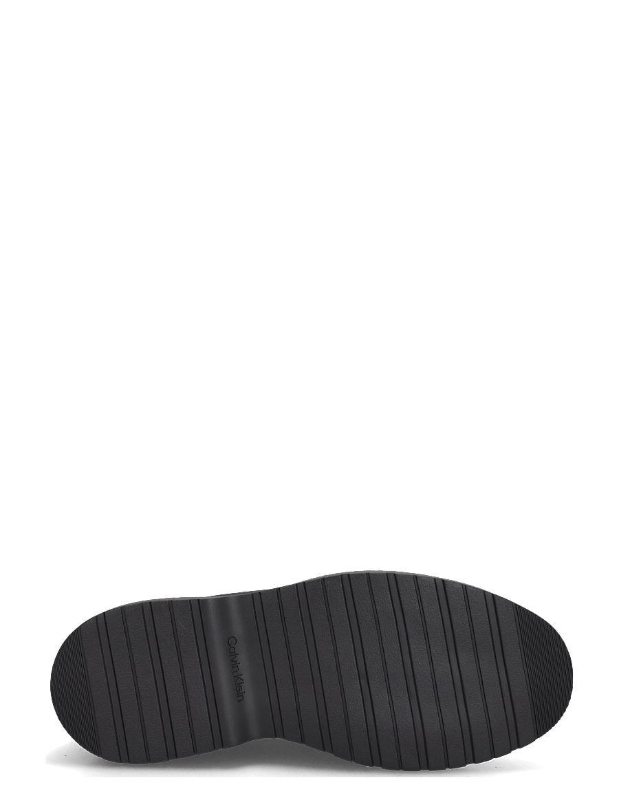 Calvin Klein - COMBAT APRON LACEUP TU LTH - moc toe sko - mocha turkish coffee - 4