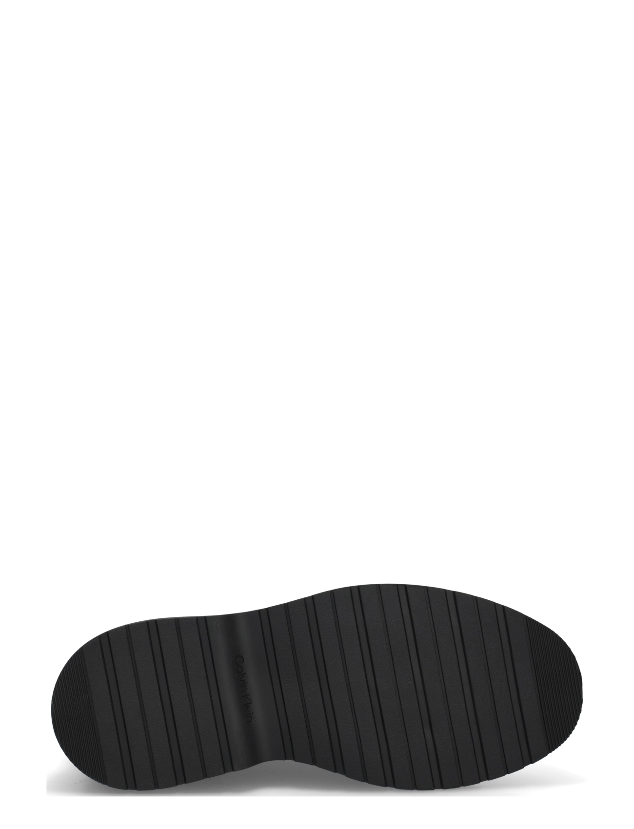 Calvin Klein - COMBAT APRON LACEUP TU LTH - moc-toe kingad - triple black - 4