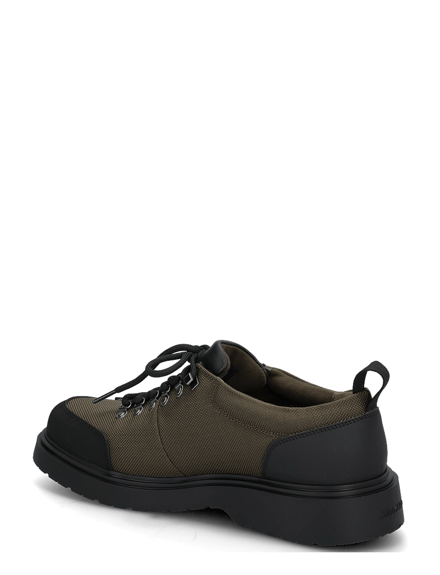Calvin Klein - COMBAT HIKING SHOE MIX MAT WL - schnürstiefel - olive night black - 1