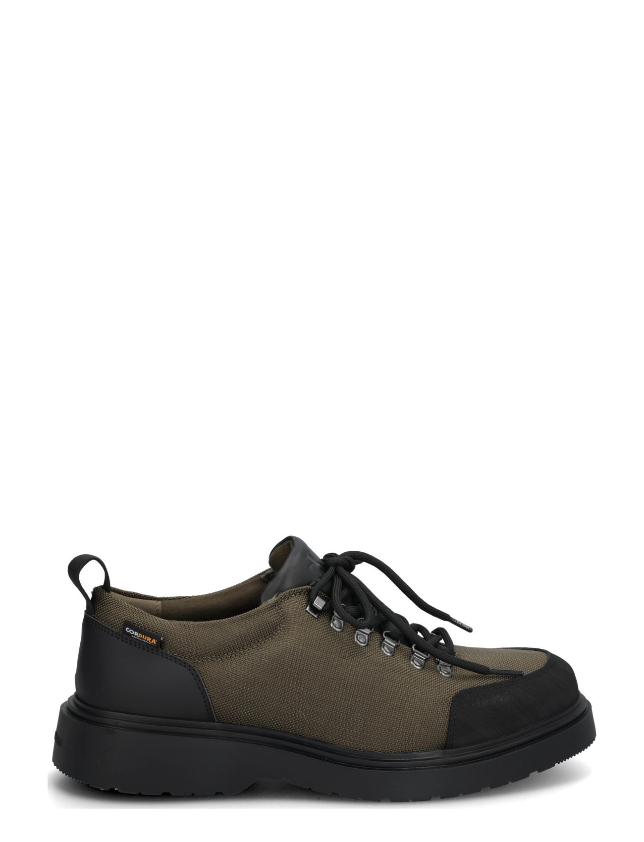Calvin Klein - COMBAT HIKING SHOE MIX MAT WL - schnürstiefel - olive night black - 2