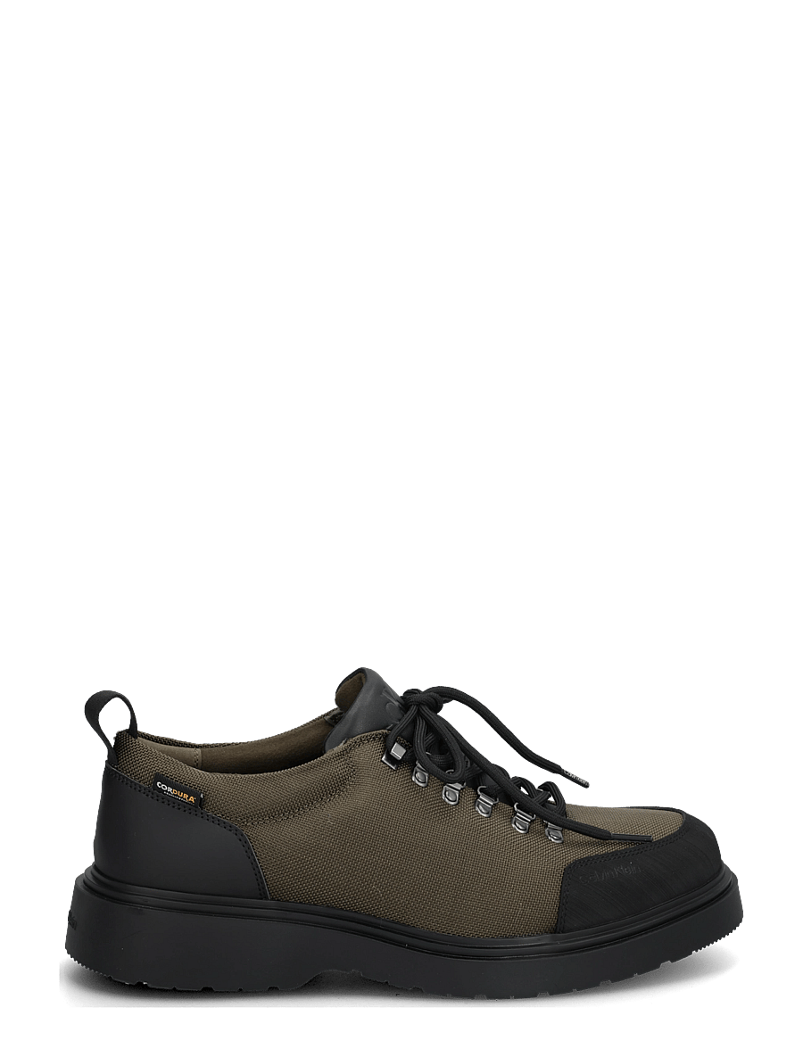 Calvin Klein - COMBAT HIKING SHOE MIX MAT WL - schnürstiefel - olive night black - 2