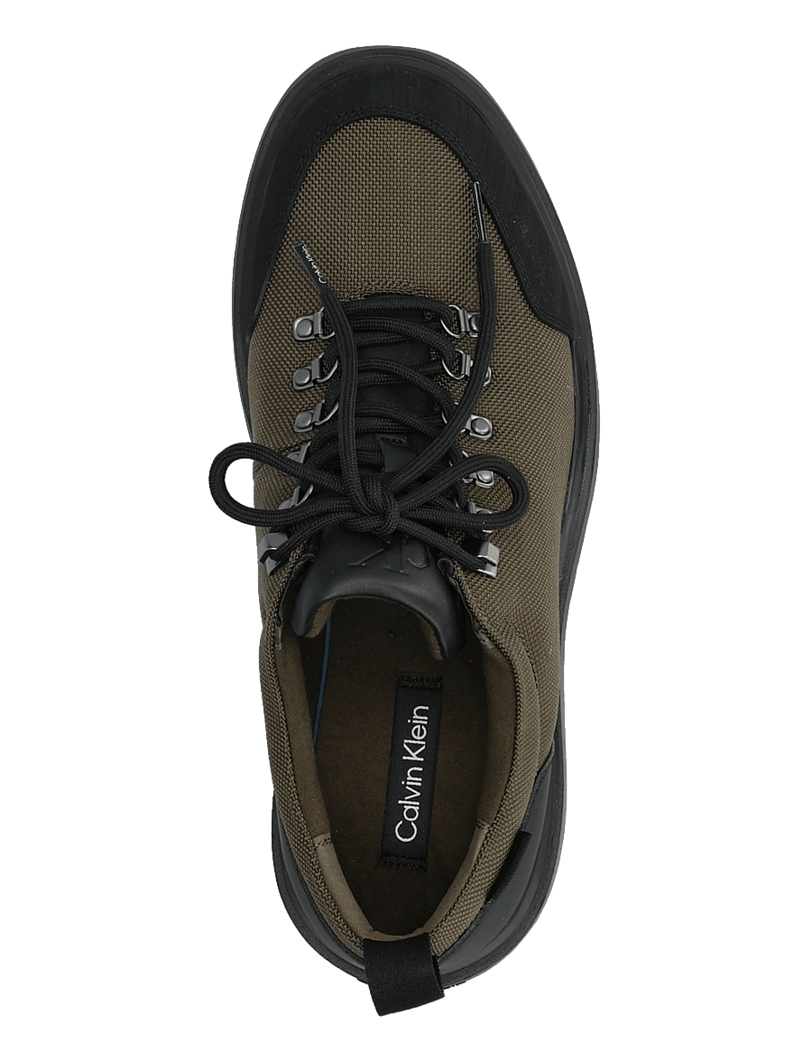 Calvin Klein - COMBAT HIKING SHOE MIX MAT WL - schnürstiefel - olive night black - 3